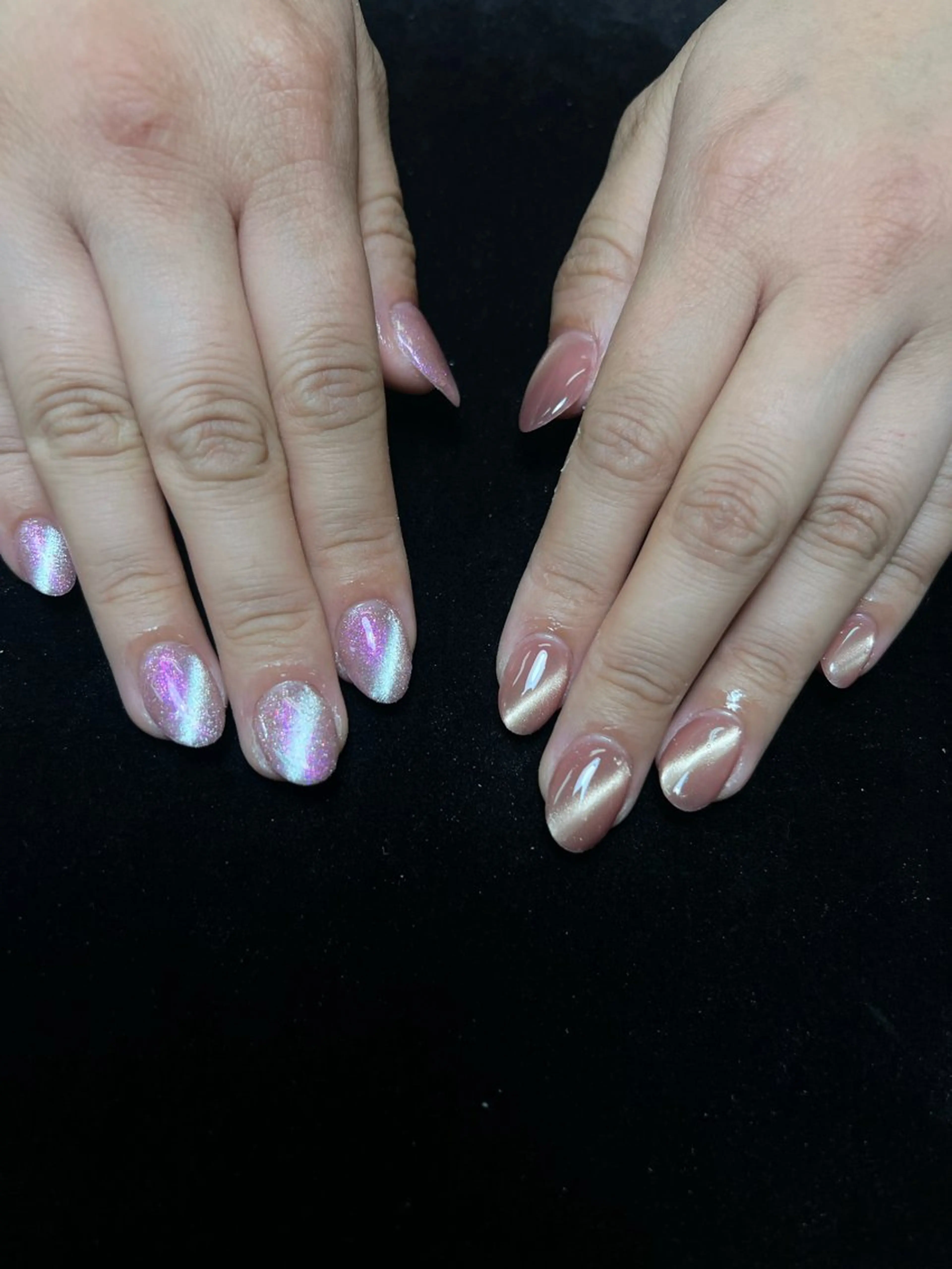 長さだし10本+マグネット/ワンカラ(オフ别料金）の写真