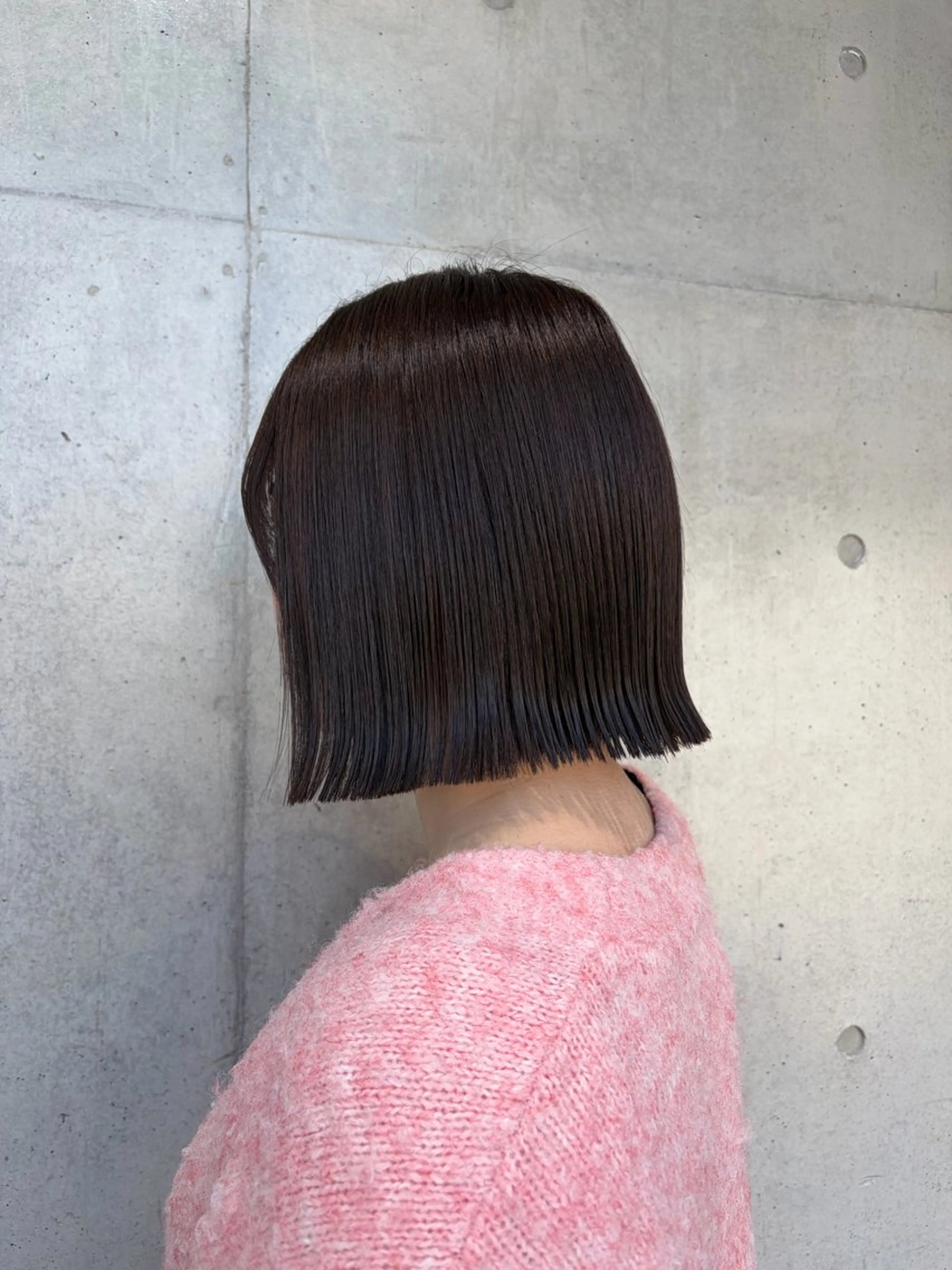 ショート カラー ヘアアレンジ カット ヘアカラー トリートメント ボブ艶モテカラー🫧 カリンのヘアスタイル