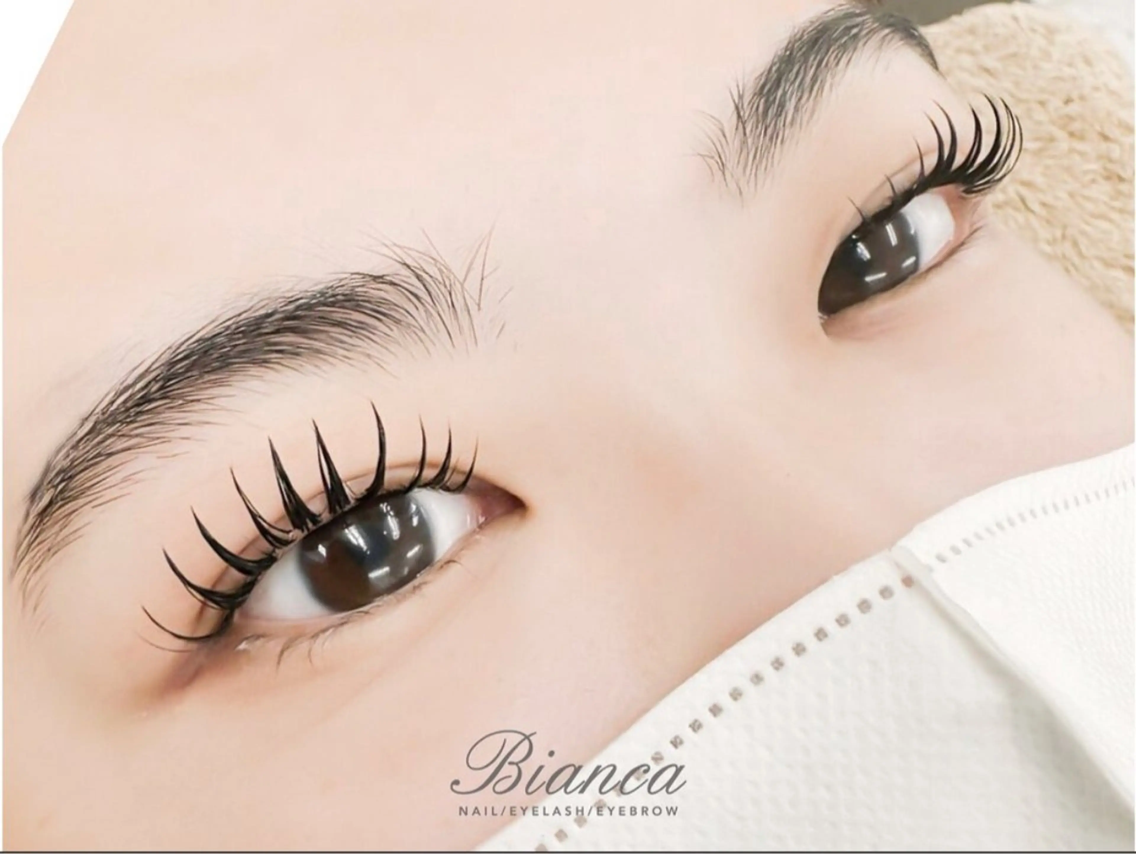 マツエク・マツパ Bianca ENDOのマツエク・マツパデザイン