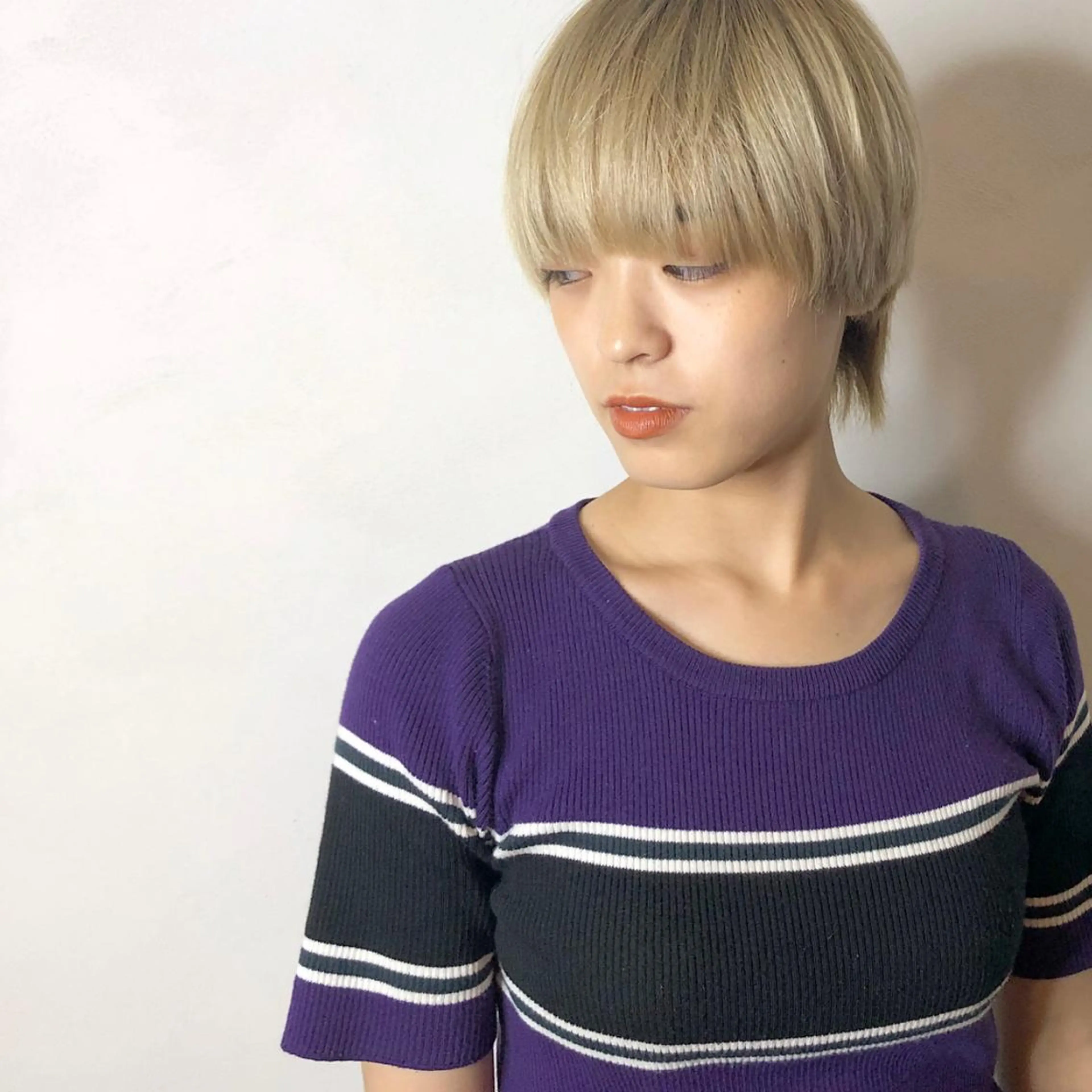 ショート カラー モデル募集中✂︎ Happis ハピスのヘアスタイル