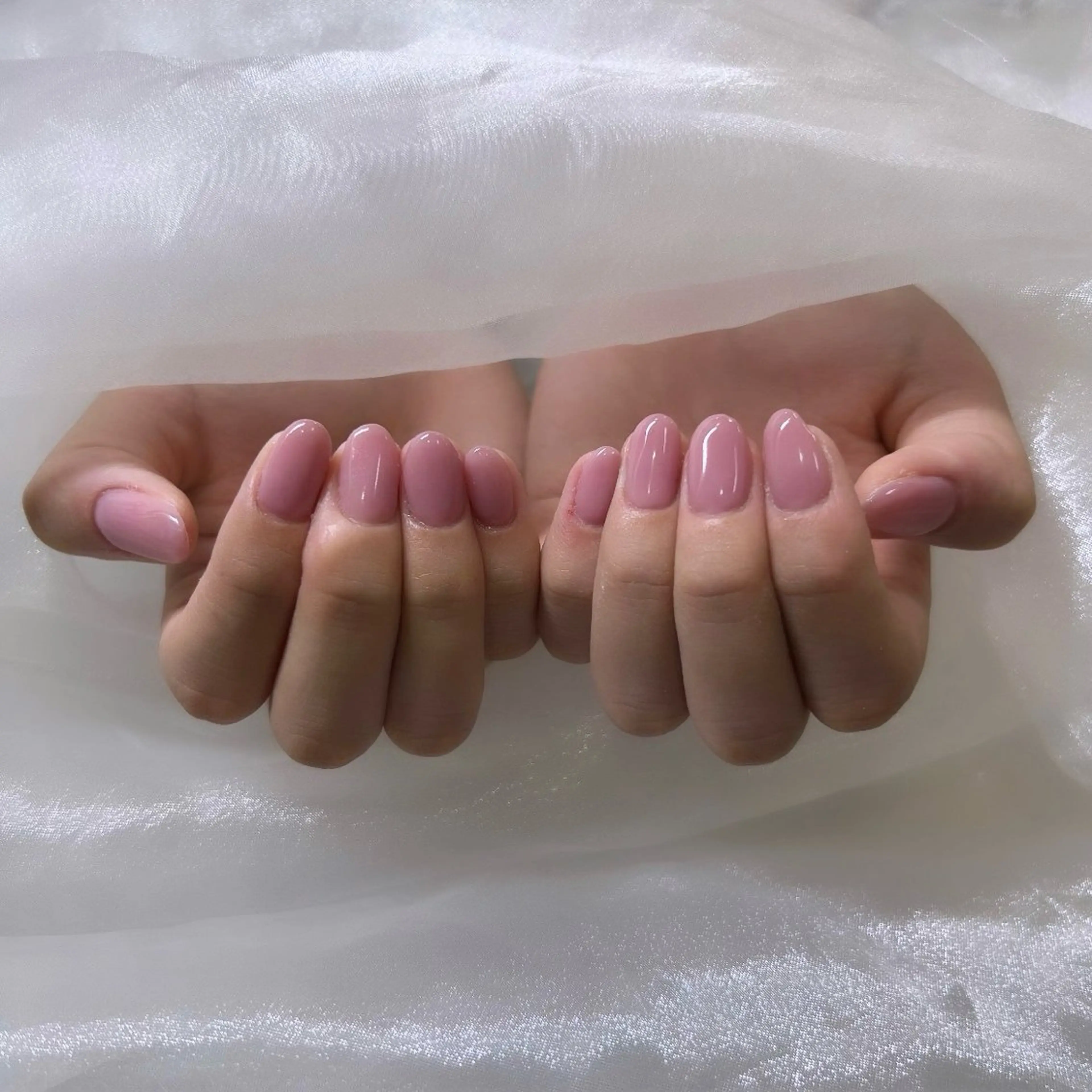 ネイル ワンカラーネイル Nail Salon Ehre　梅田店所属・Nail salon Ehre Reiのネイルデザイン