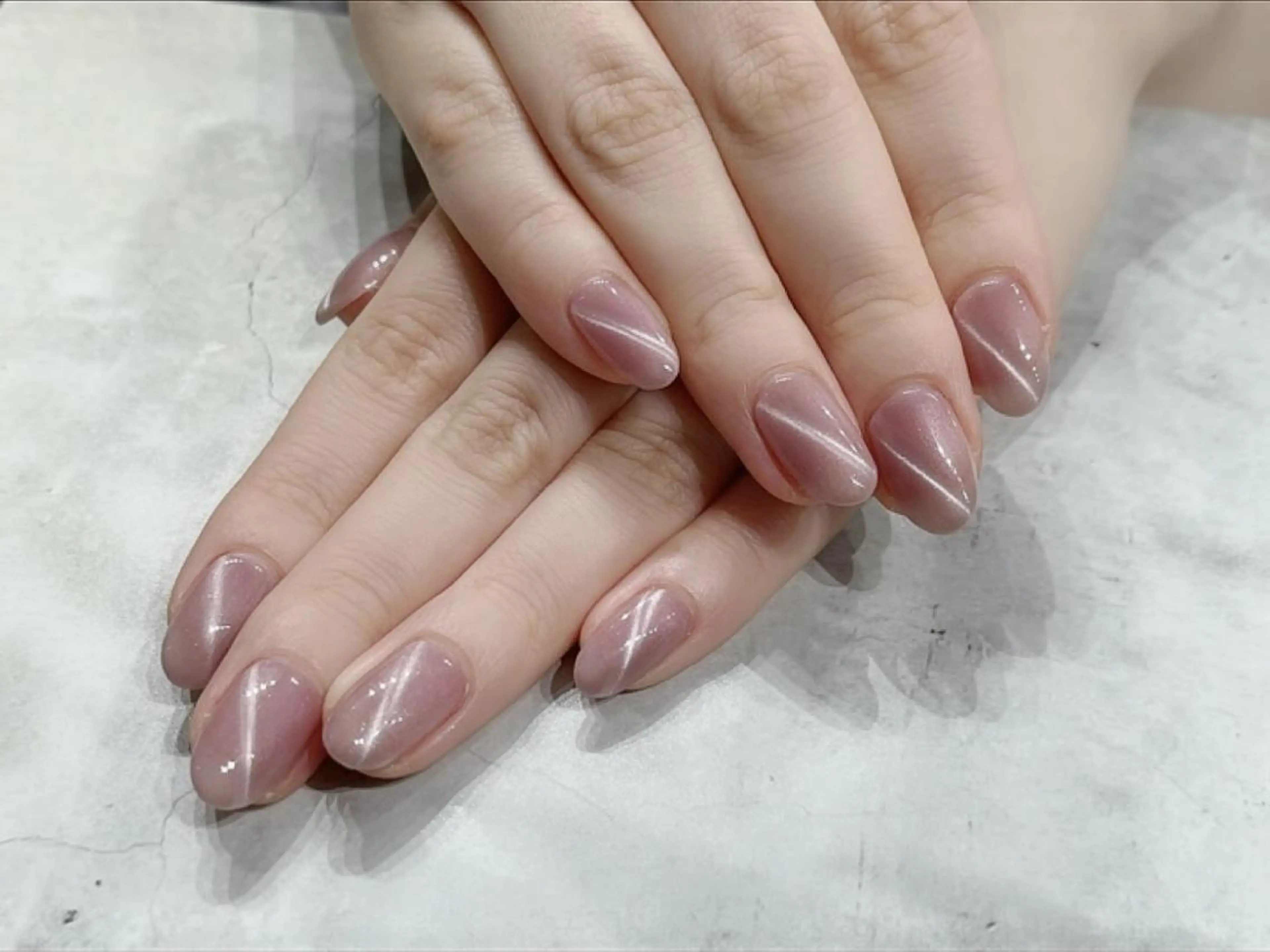 ネイル ハンドネイル 1アイ&ネイルサロン リスブラン銀座新富町のネイルデザイン