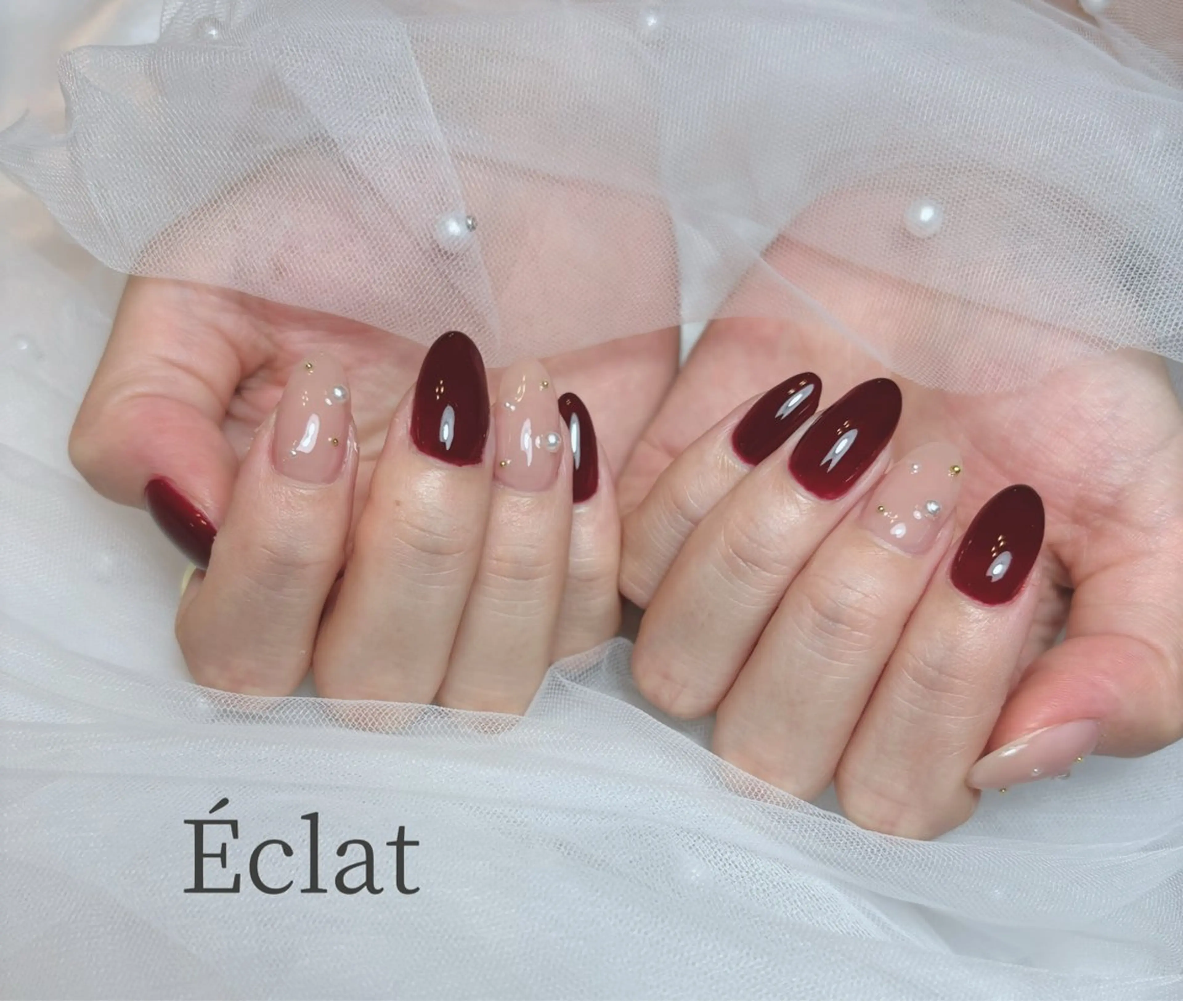 ネイル 持ち込み nail salon Éclatのネイルデザイン
