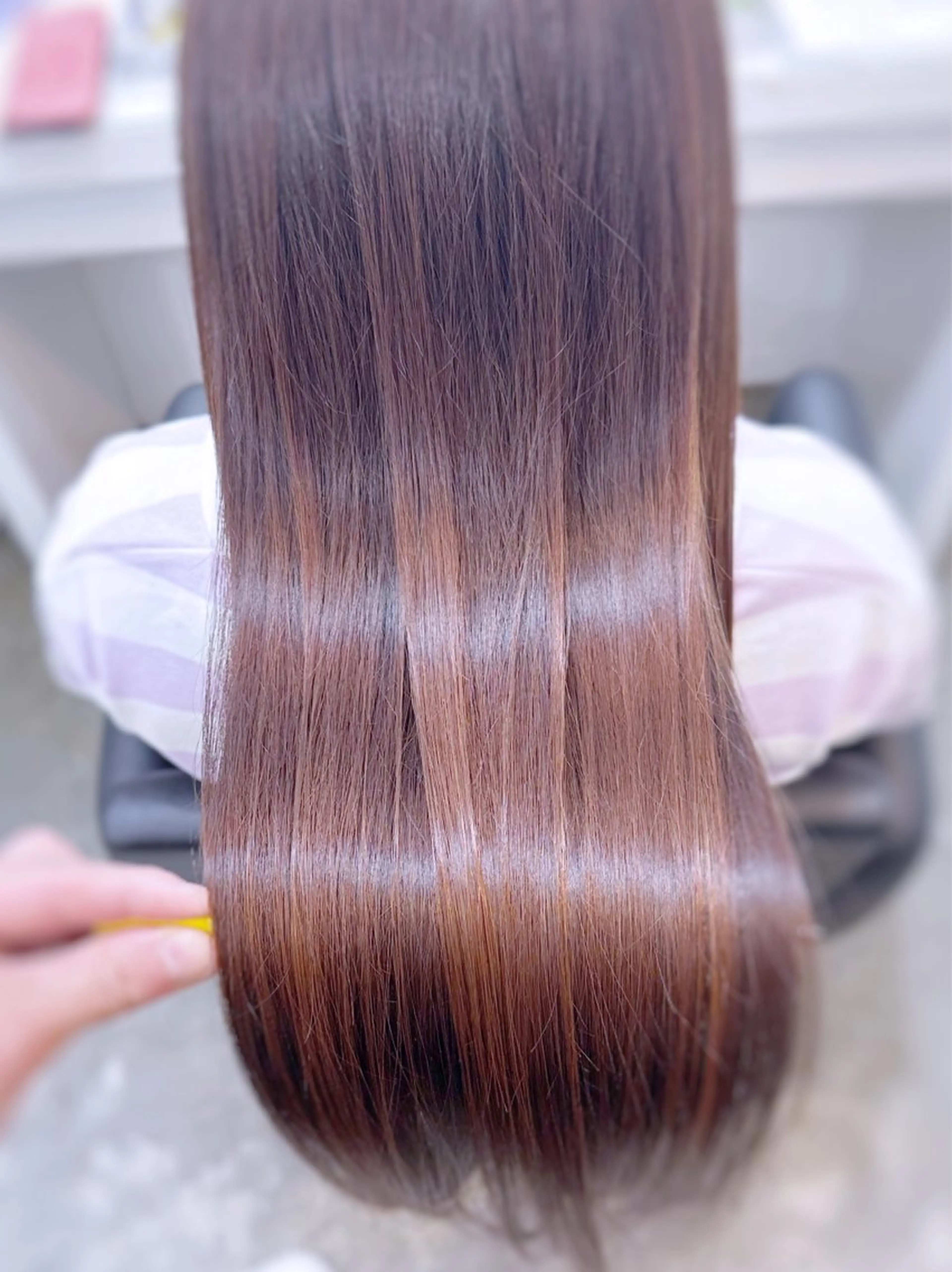 セミロング WHALE hair salon所属・WHALE hair salonのヘアスタイル