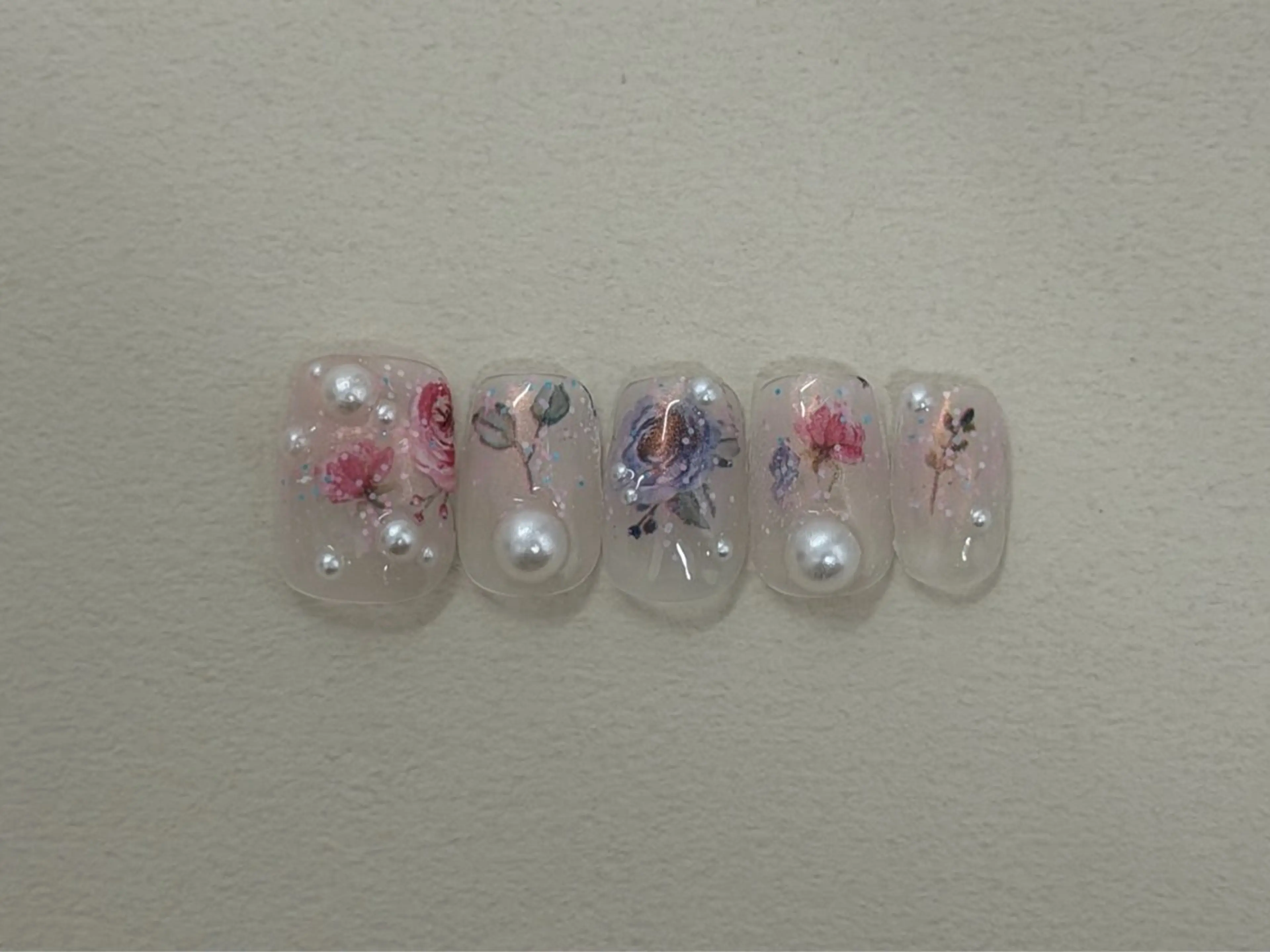 ネイル フラワーネイル ハンドネイル Nail Katoのネイルデザイン