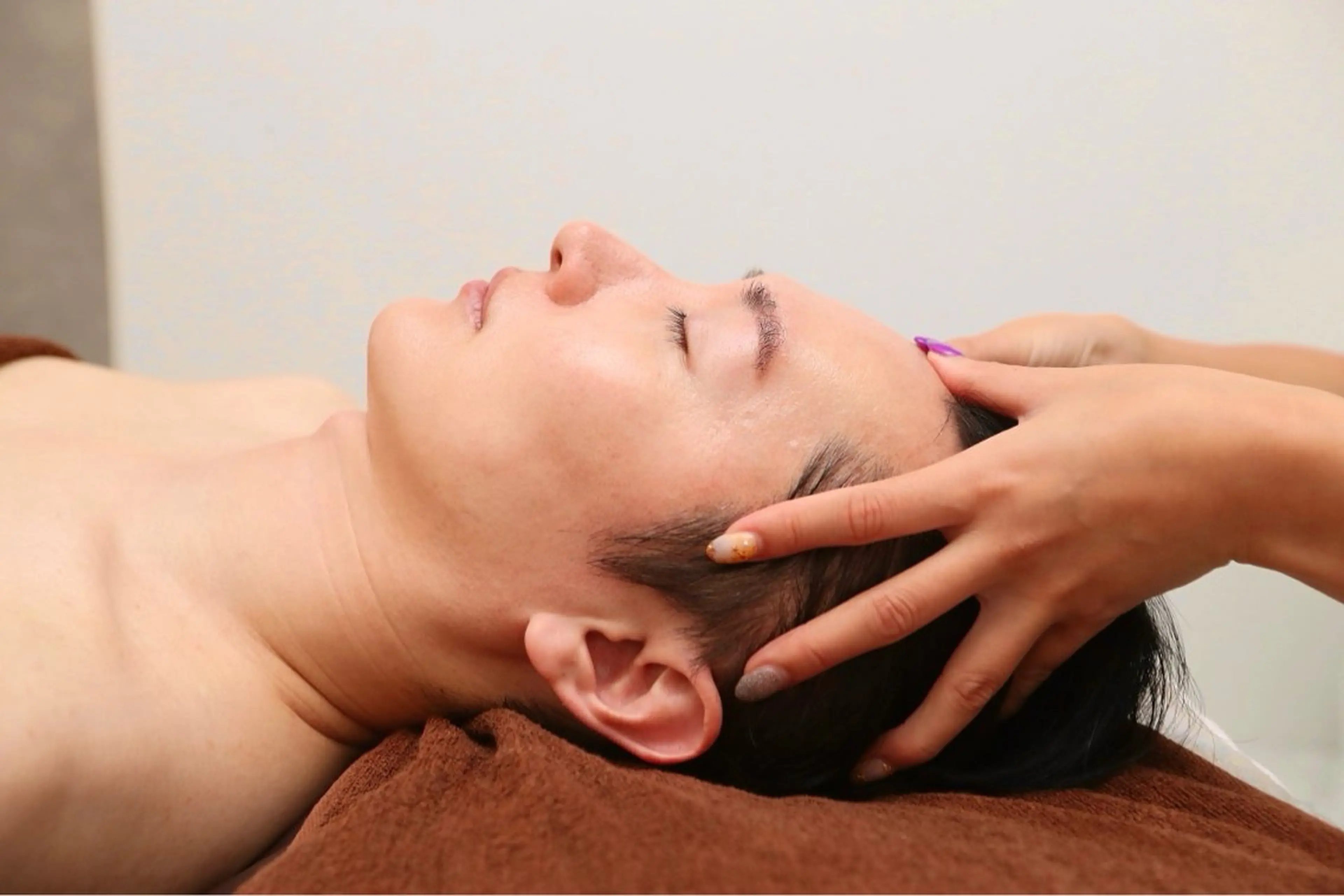 🎀疲れた心も頭からリセット🎀ヘッドスパ+首肩マッサージ（40分）の写真