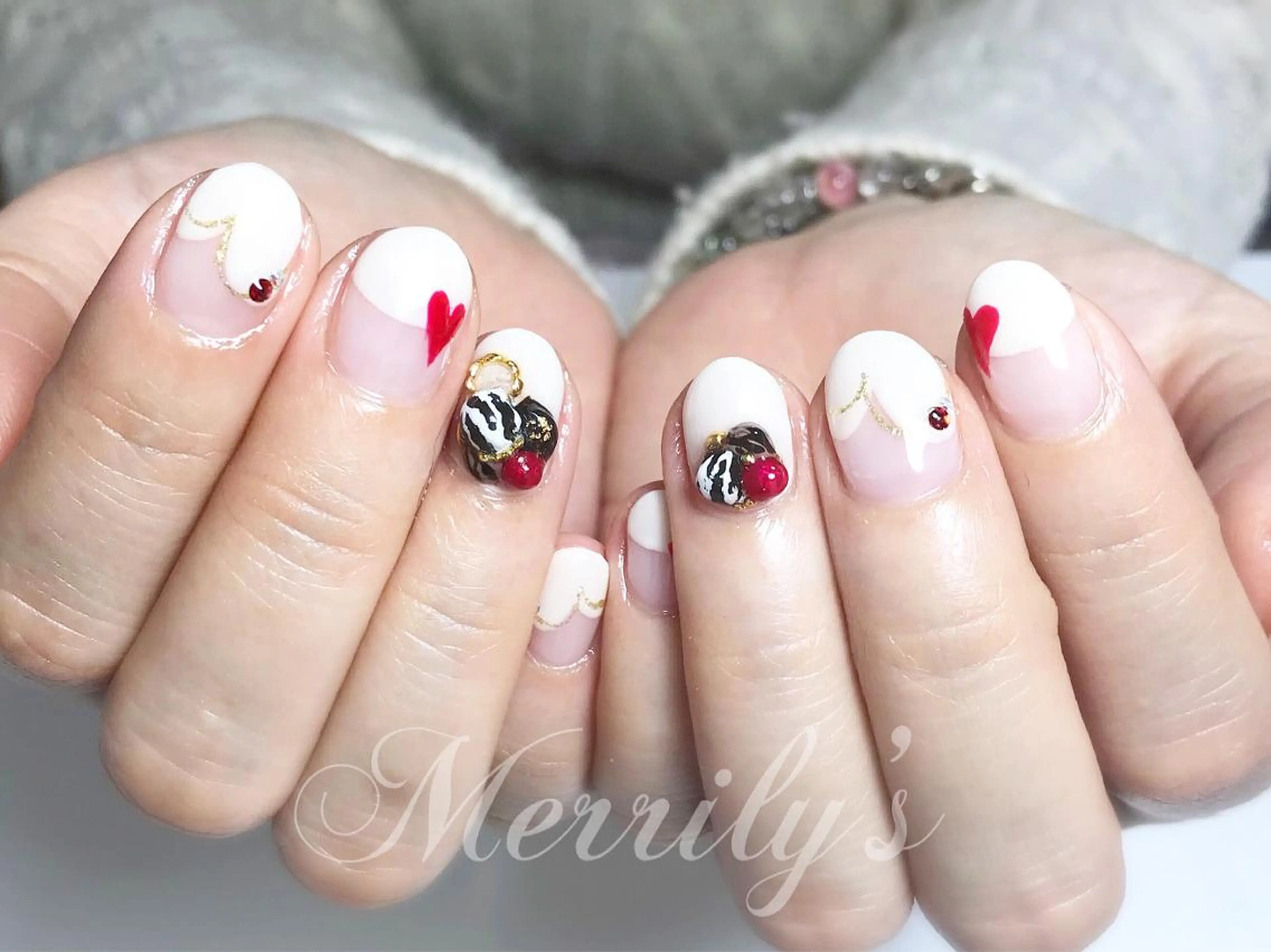 ネイル Merrily's所属・Merrily's Hagi Minaのネイルデザイン