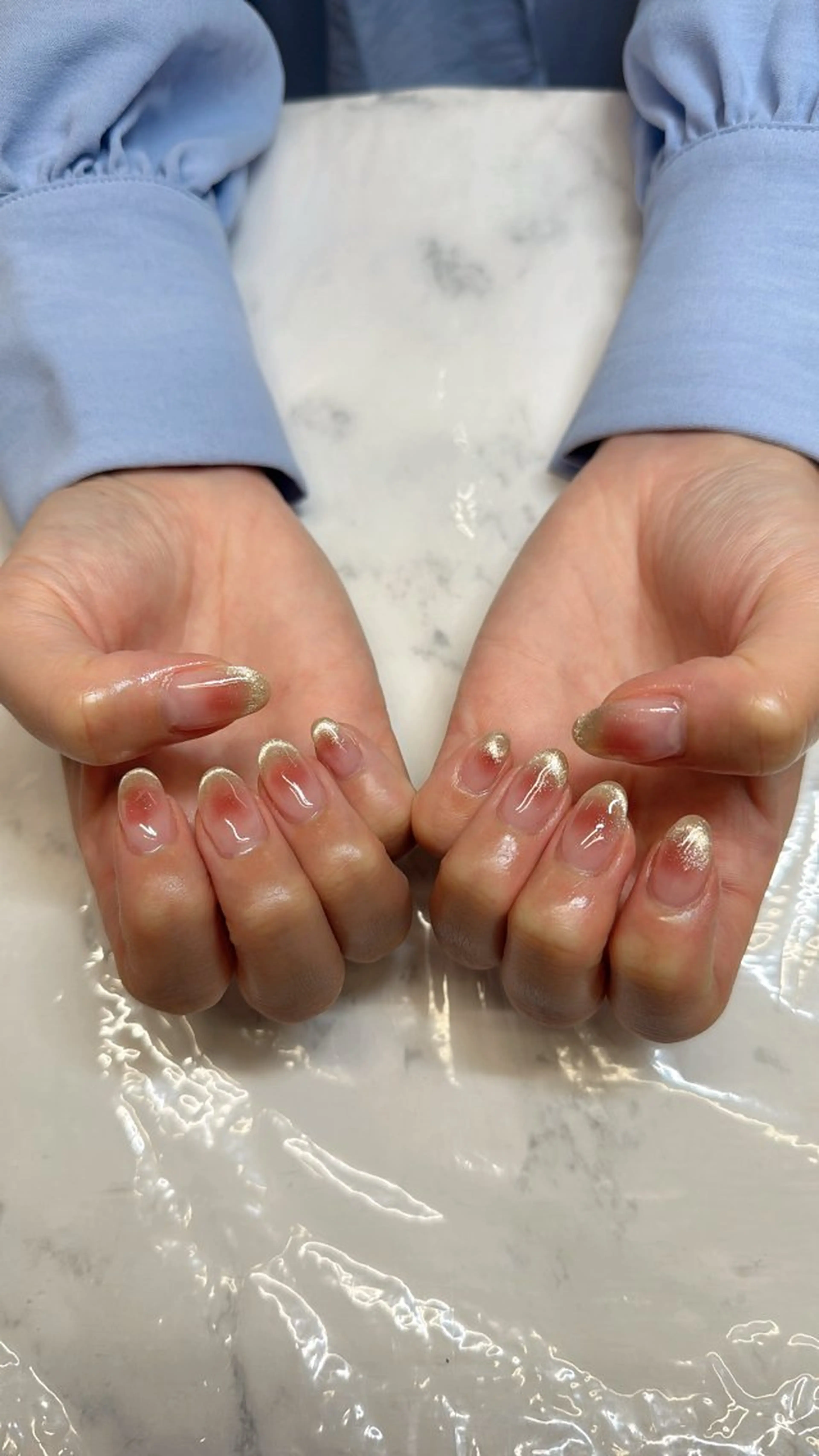 ネイル 💎Guarendo💎錦糸町店所属・✨アン ミユ✨のネイルデザイン