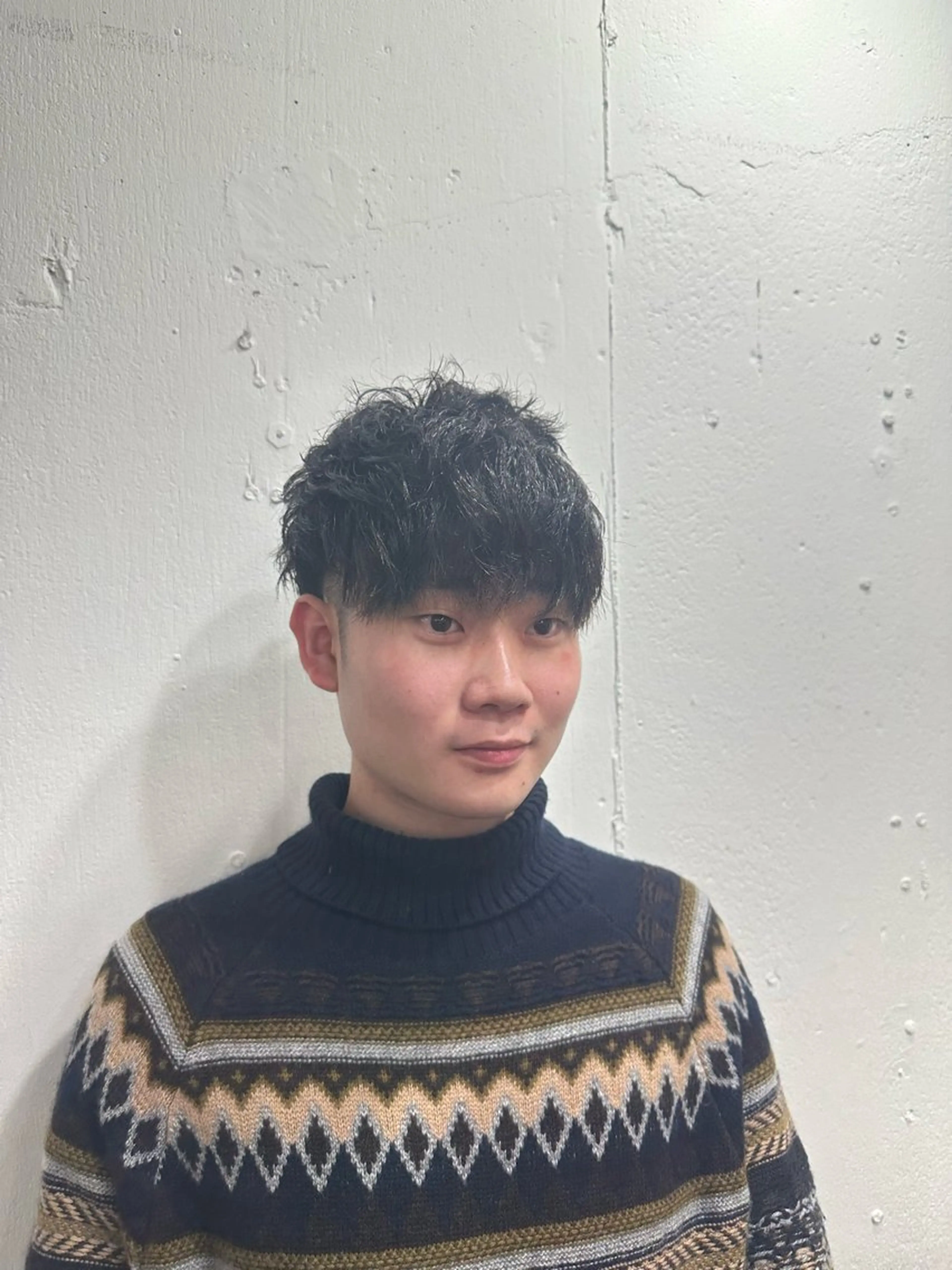 パーマ 名駅/艶カラー/原田 永遠のヘアスタイル