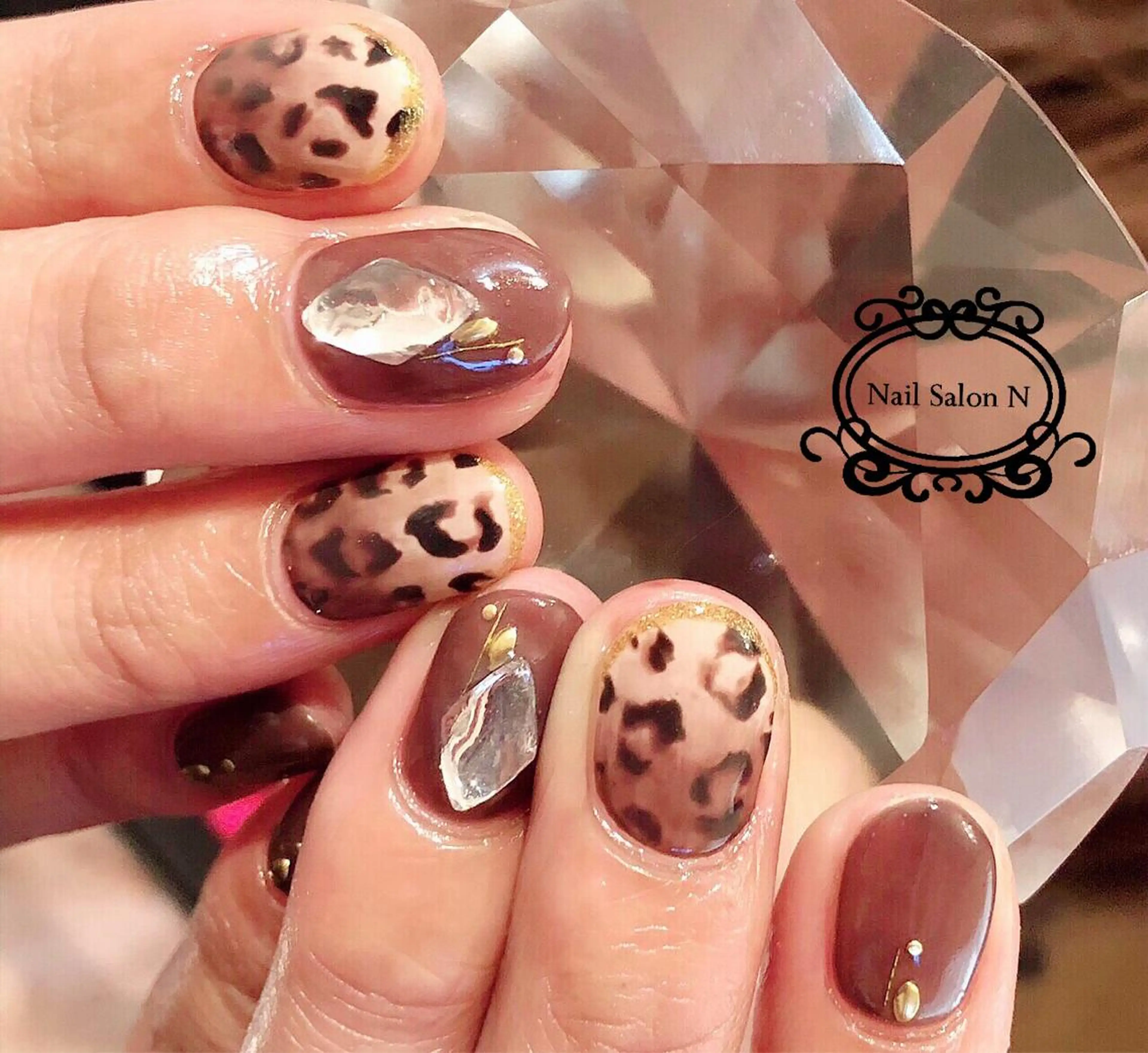 ネイル Nail Salon Nのネイルデザイン