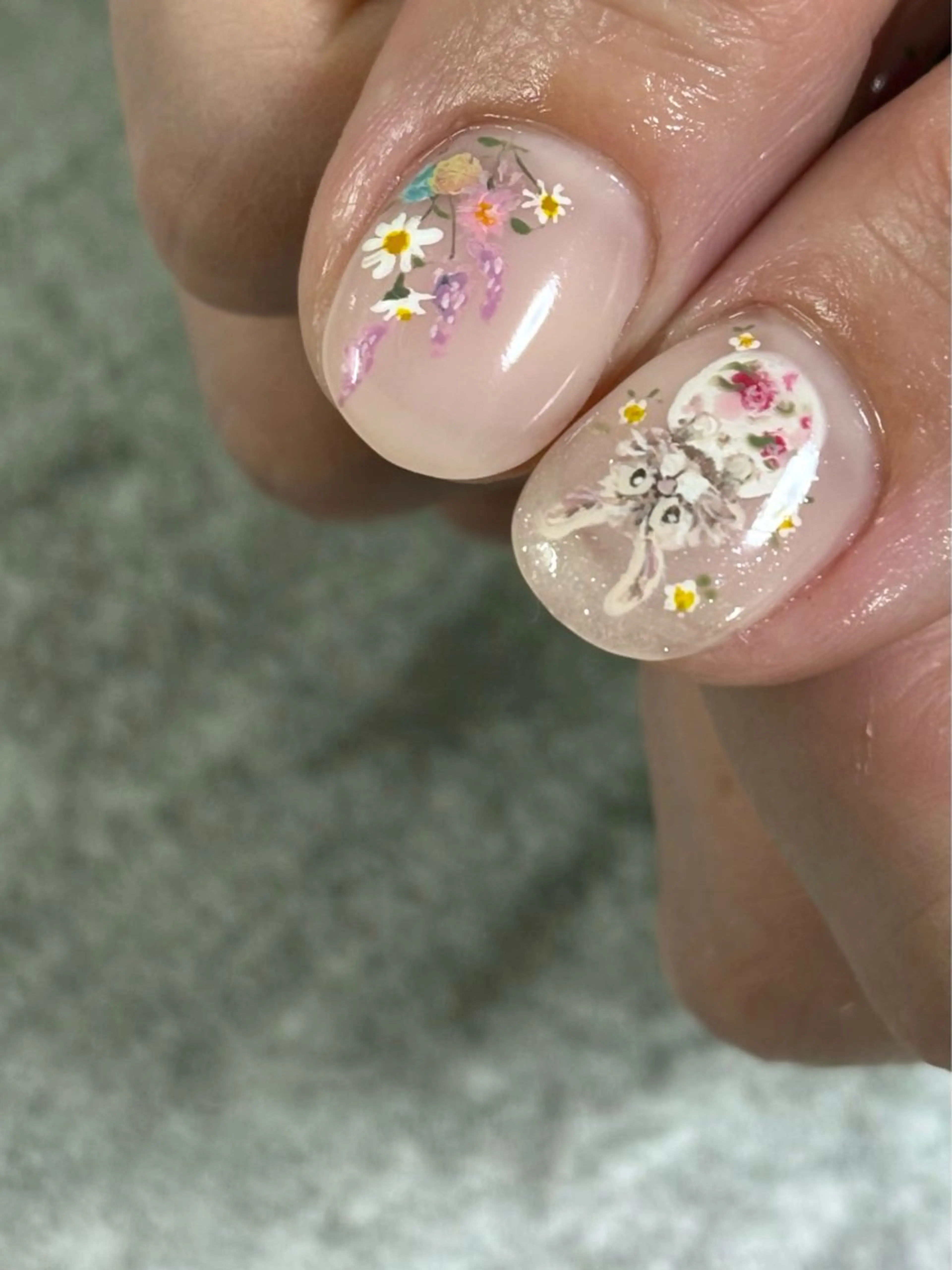 ネイル ハンドネイル FIORITURA Maikoのネイルデザイン