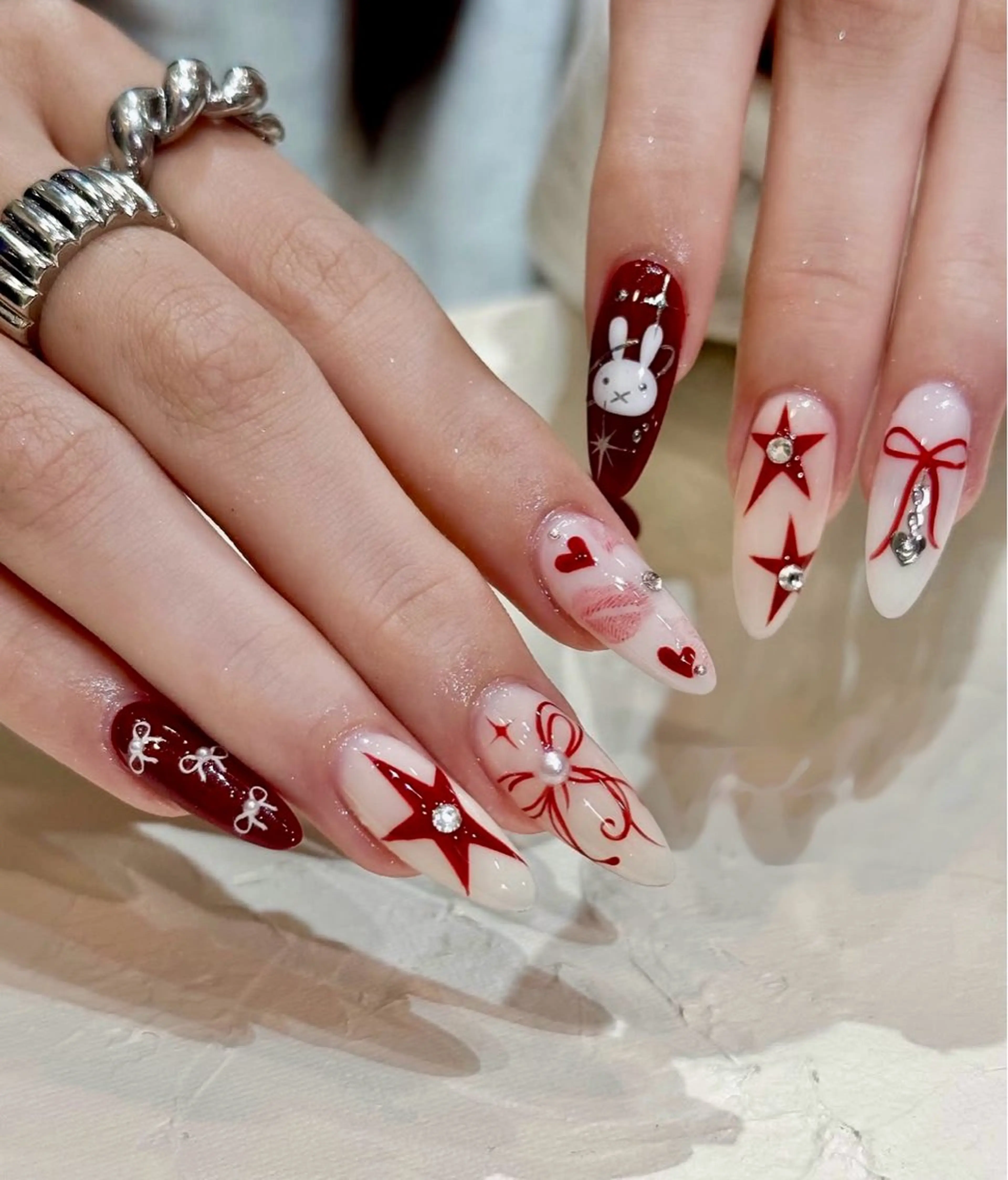 ネイル ハンドネイル NailsbyT N.Sugamoのネイルデザイン