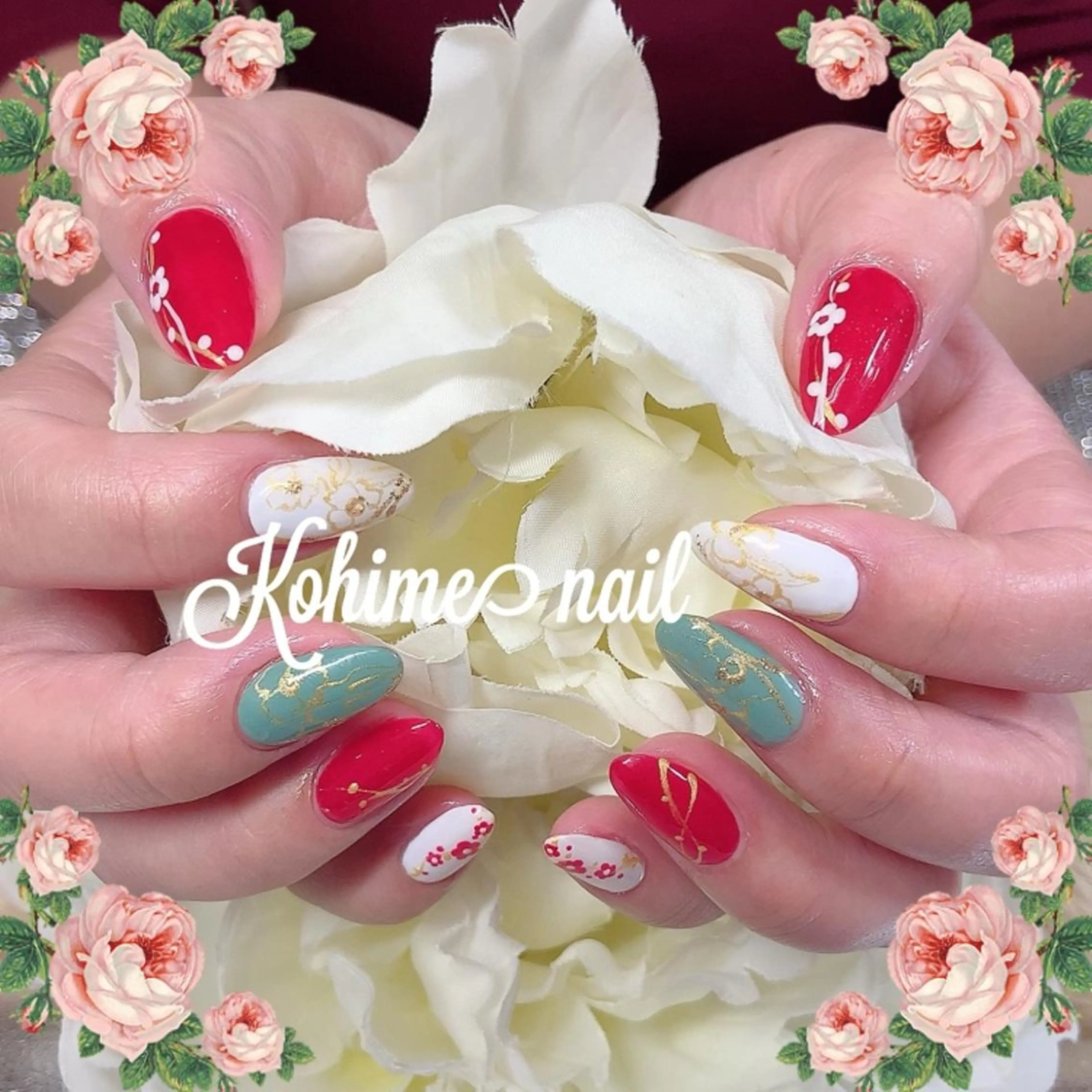 ネイル 佐藤 澄江のネイルデザイン