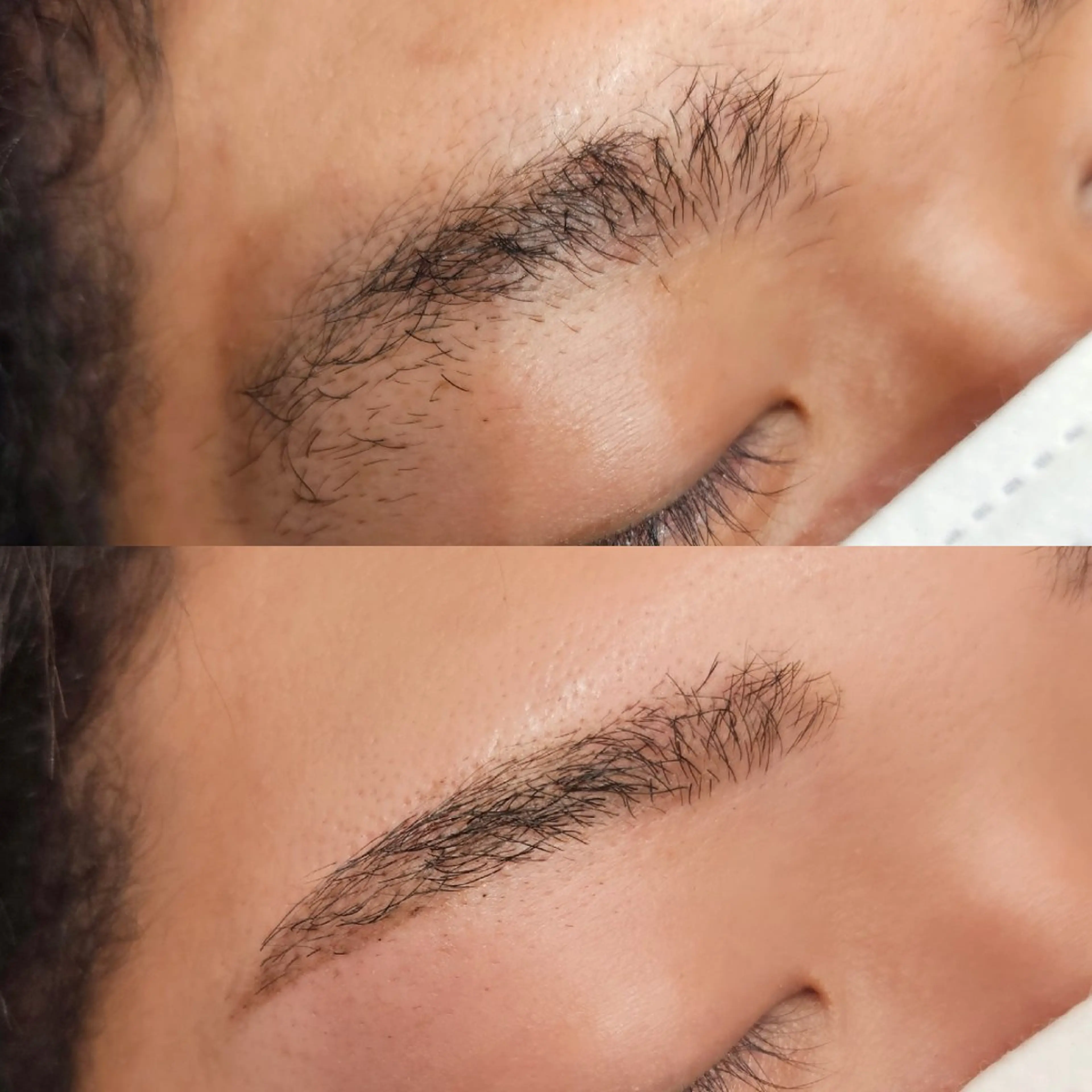 アイブロウ ワックス脱毛 N:bymylash naoのマツエク・マツパデザイン