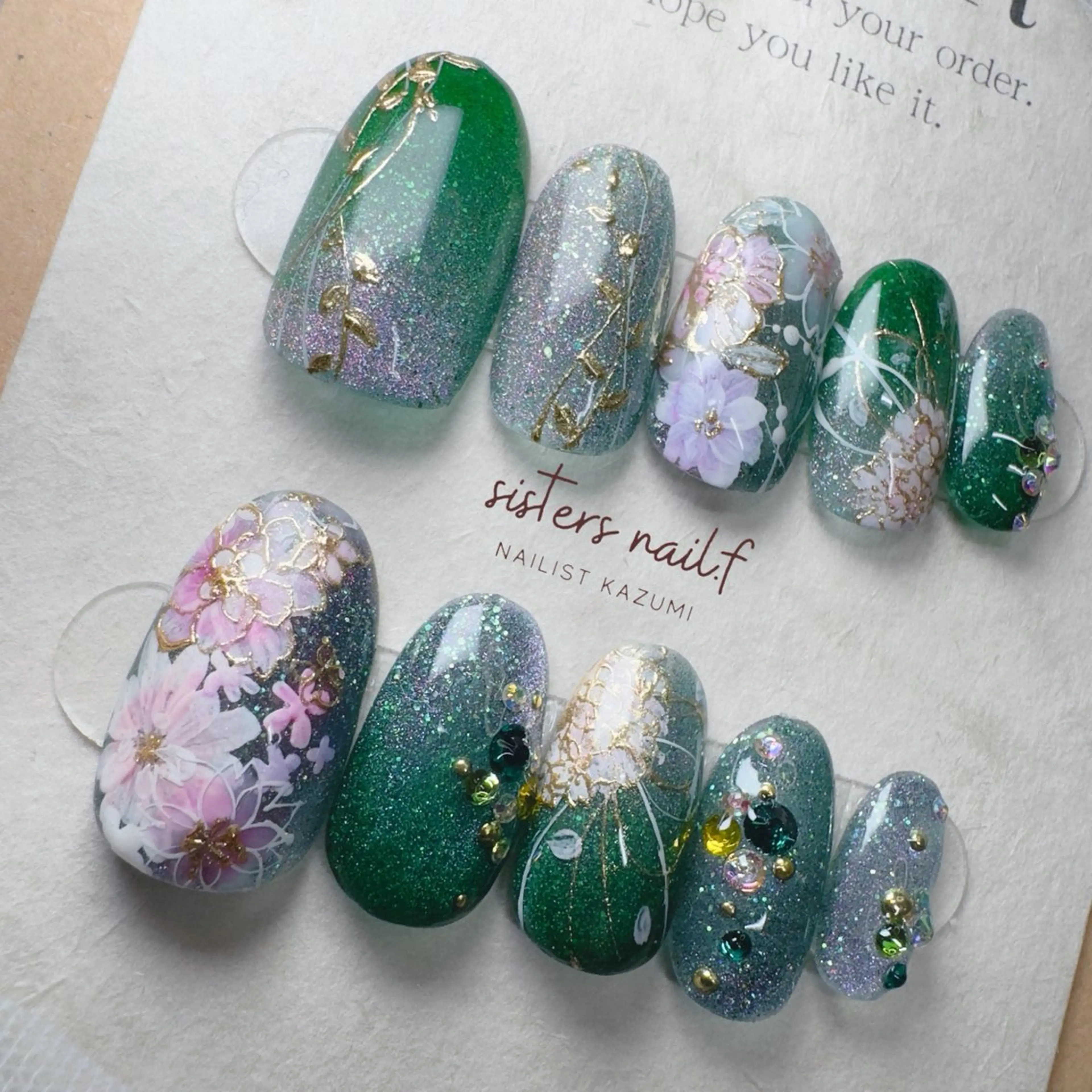 ネイル sisters nail.fのネイルデザイン