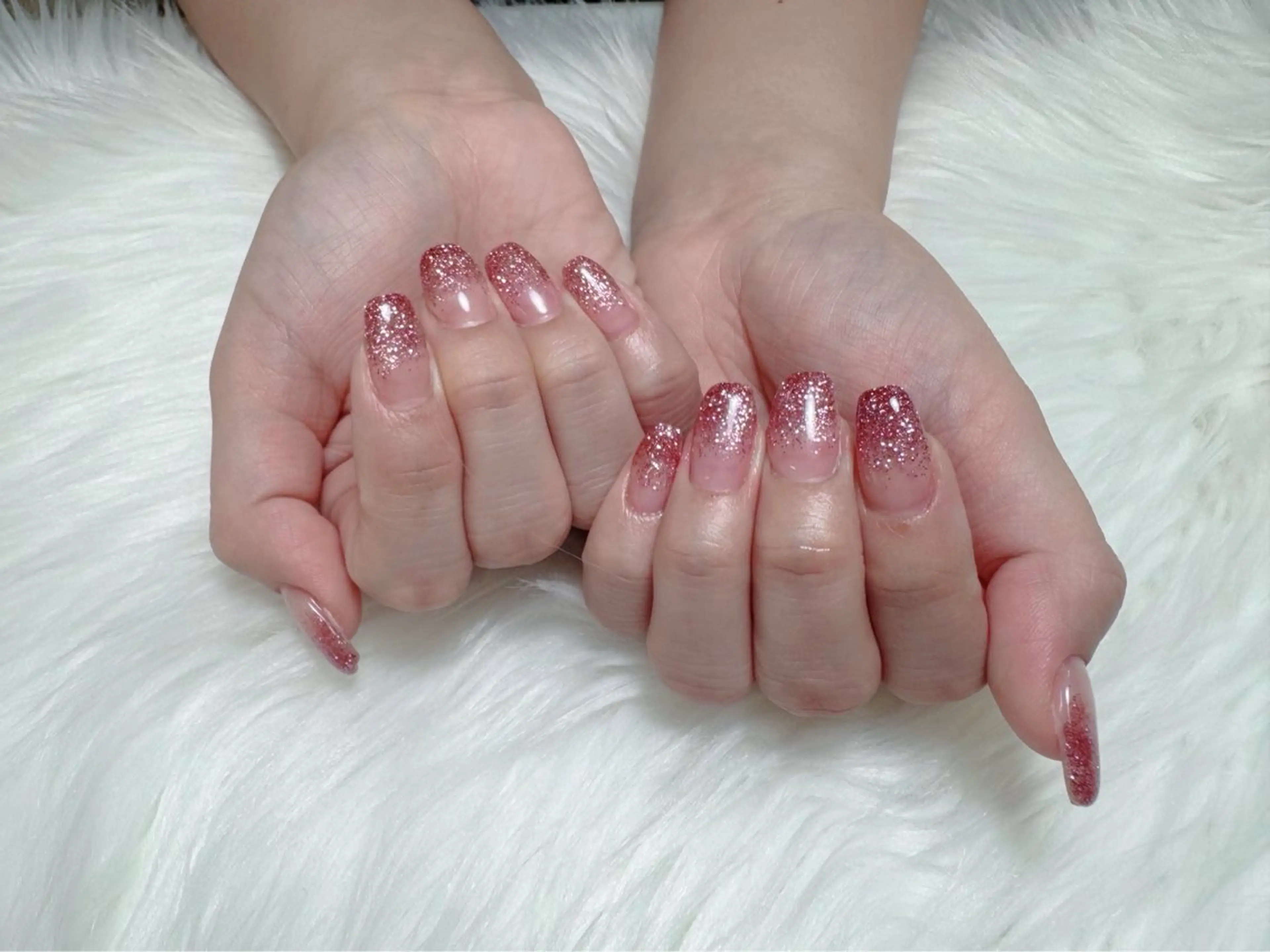 ✨️ご新規様限定✨️〈オフなし〉カラーグラデーションorラメグラデーションの写真