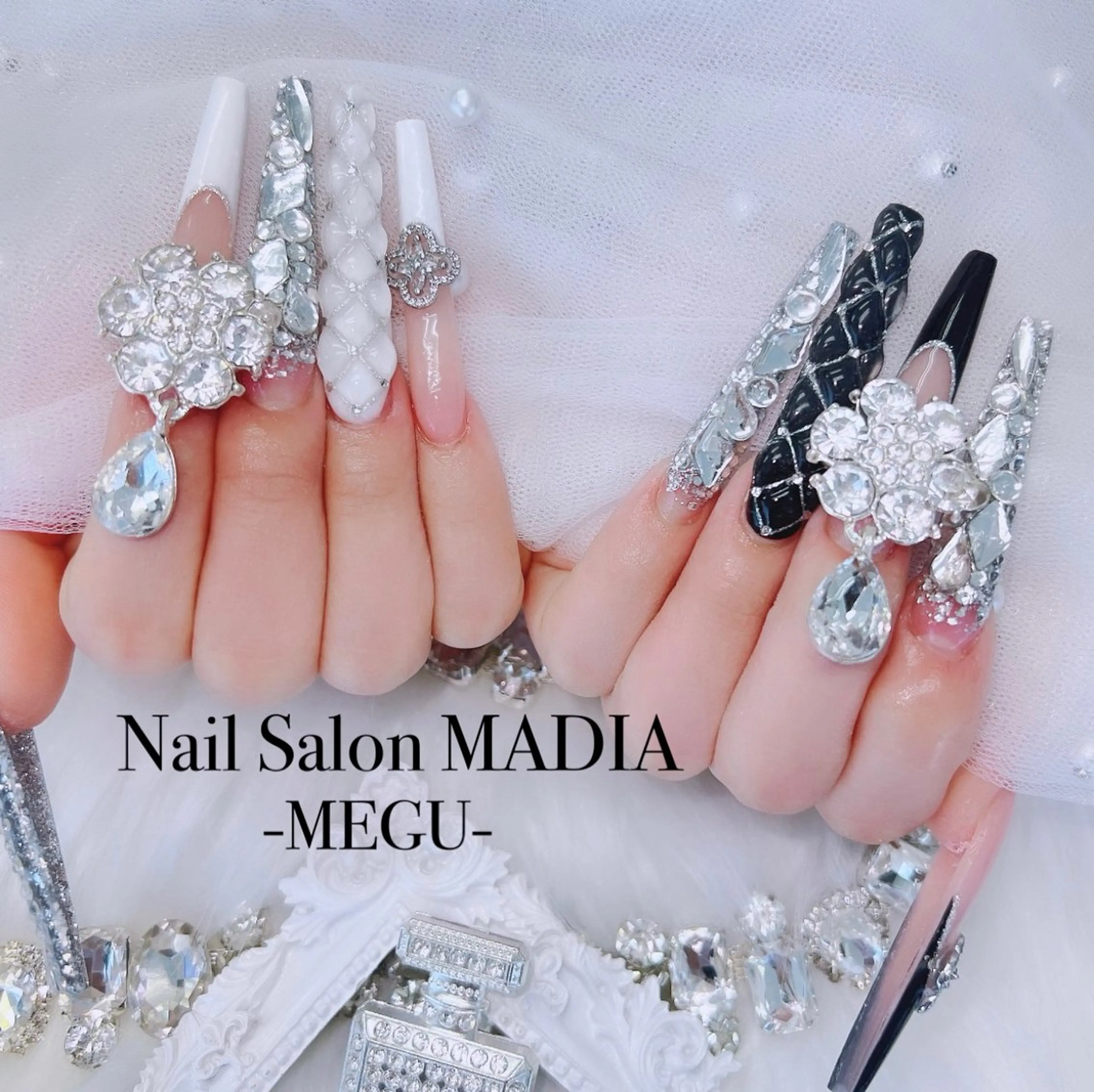 ネイル MADIA藤沢所属・MADIA MEGUのネイルデザイン