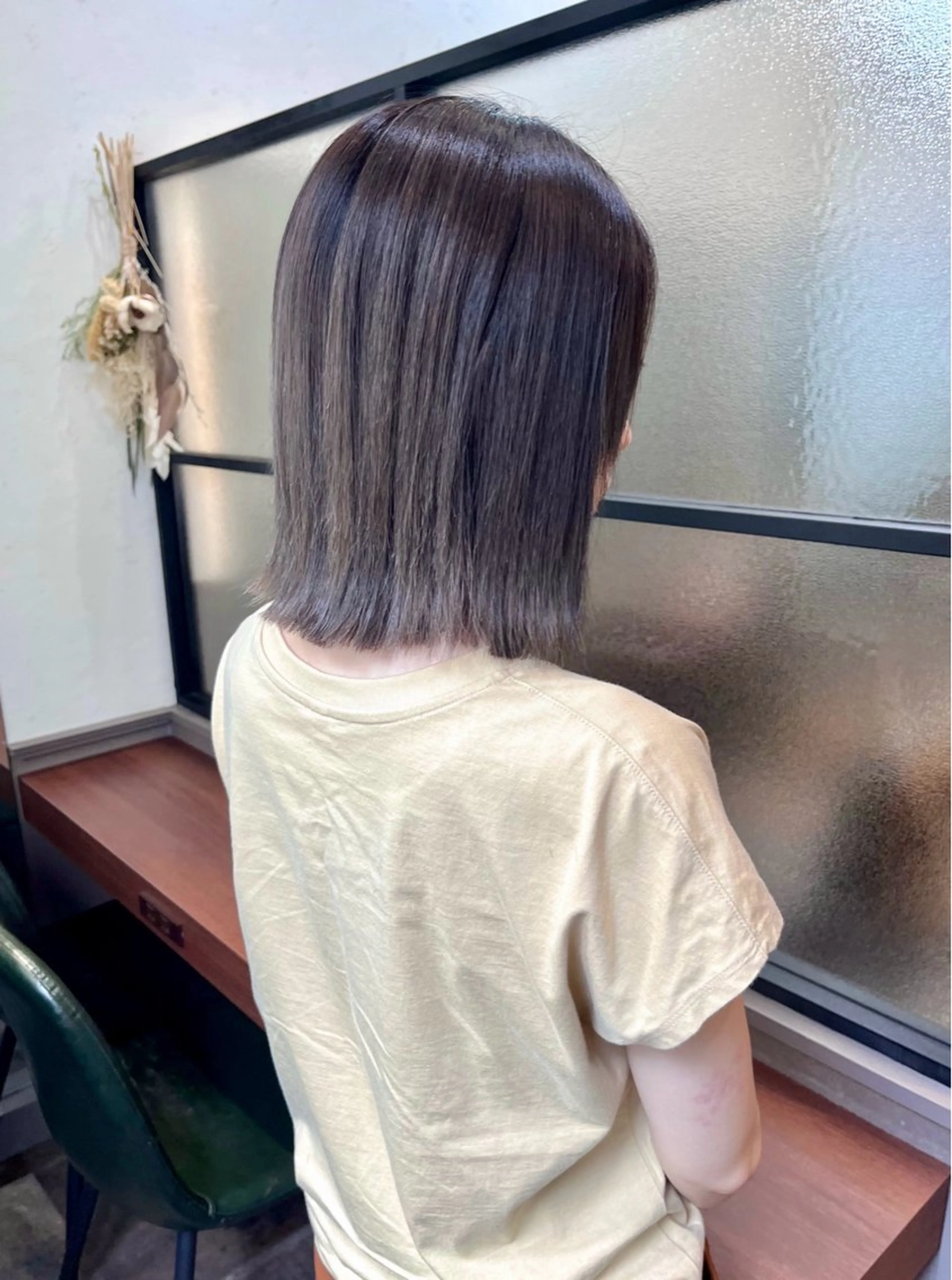 ミディアム カット ヘアカラー トリートメント Petit Maison Tokyo所属・🦋ショートカット 🦋Yu-Kiのヘアスタイル