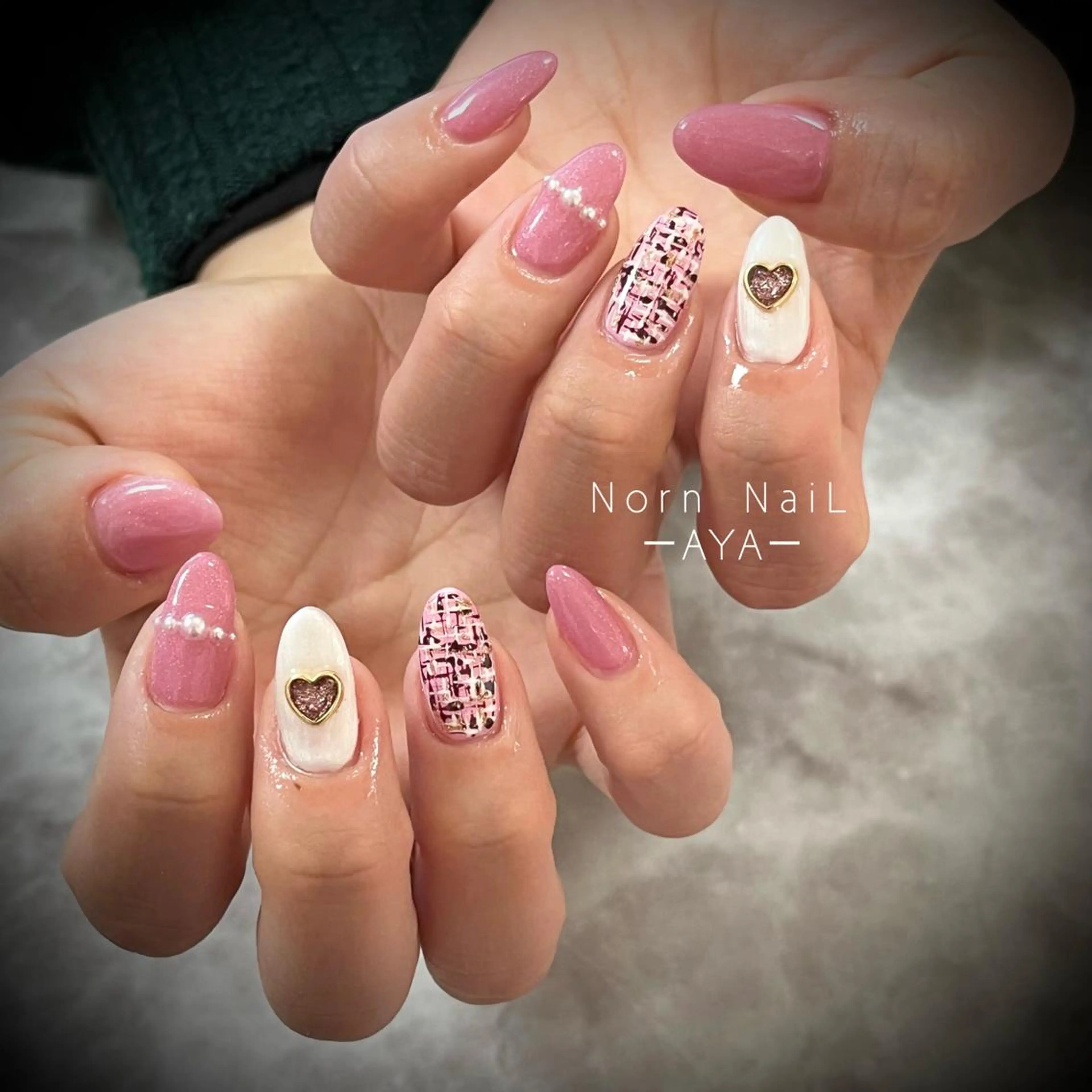 ネイル U Ayaのネイルデザイン