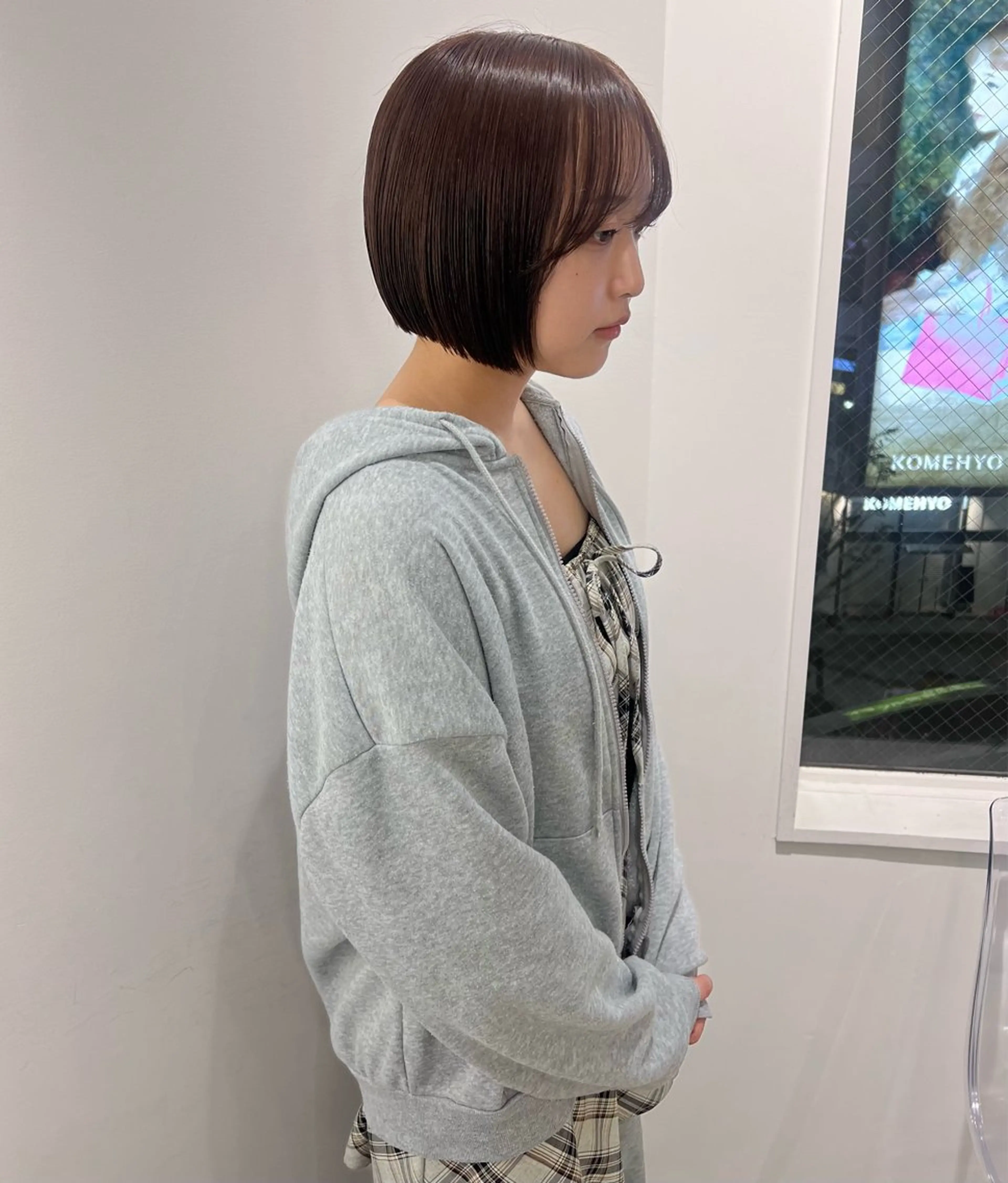 ミディアム euphoria新宿通り所属・新宿❤︎ yume🎀のヘアスタイル