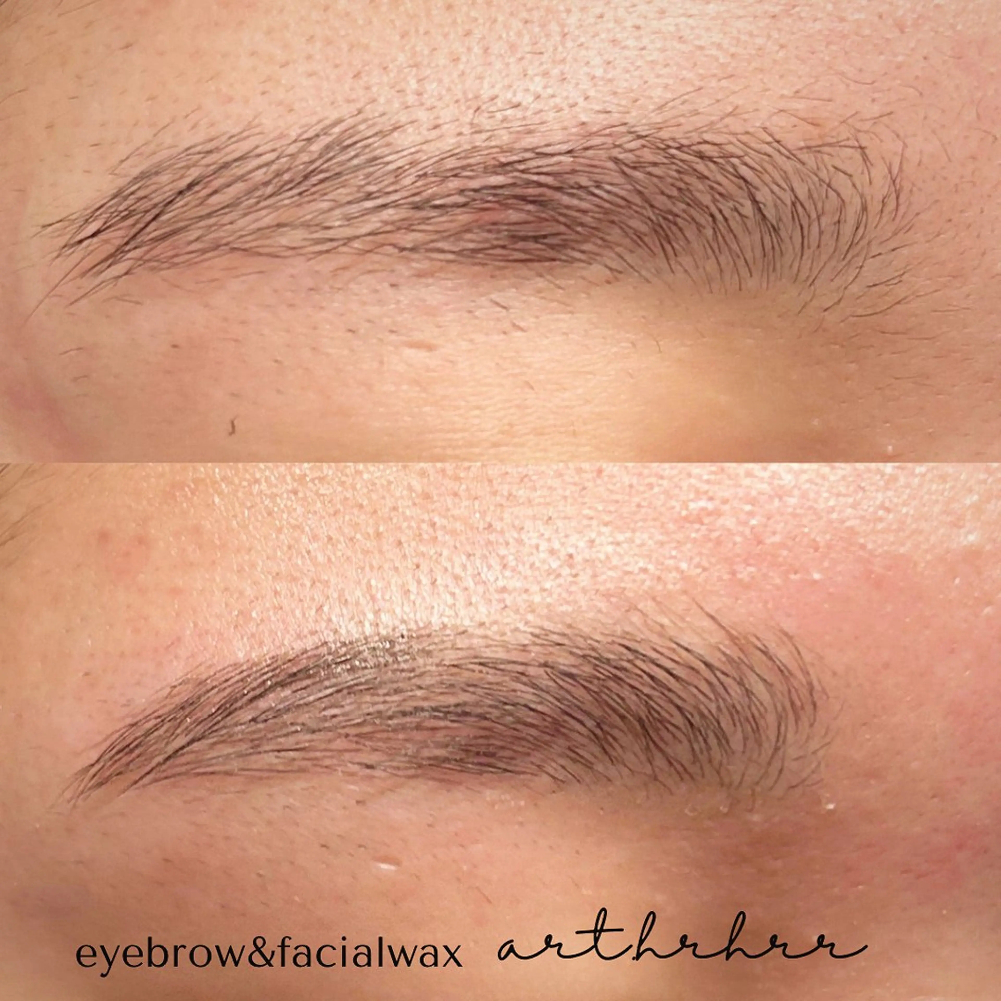 メンズ アイブロウ メンズパーマ ハリウッドブロウリフト メンズアイブロウ 眉毛ワックス脱毛 眉毛&フェイス WAX専門ハルヒラリの眉毛・アイブロウイメージ