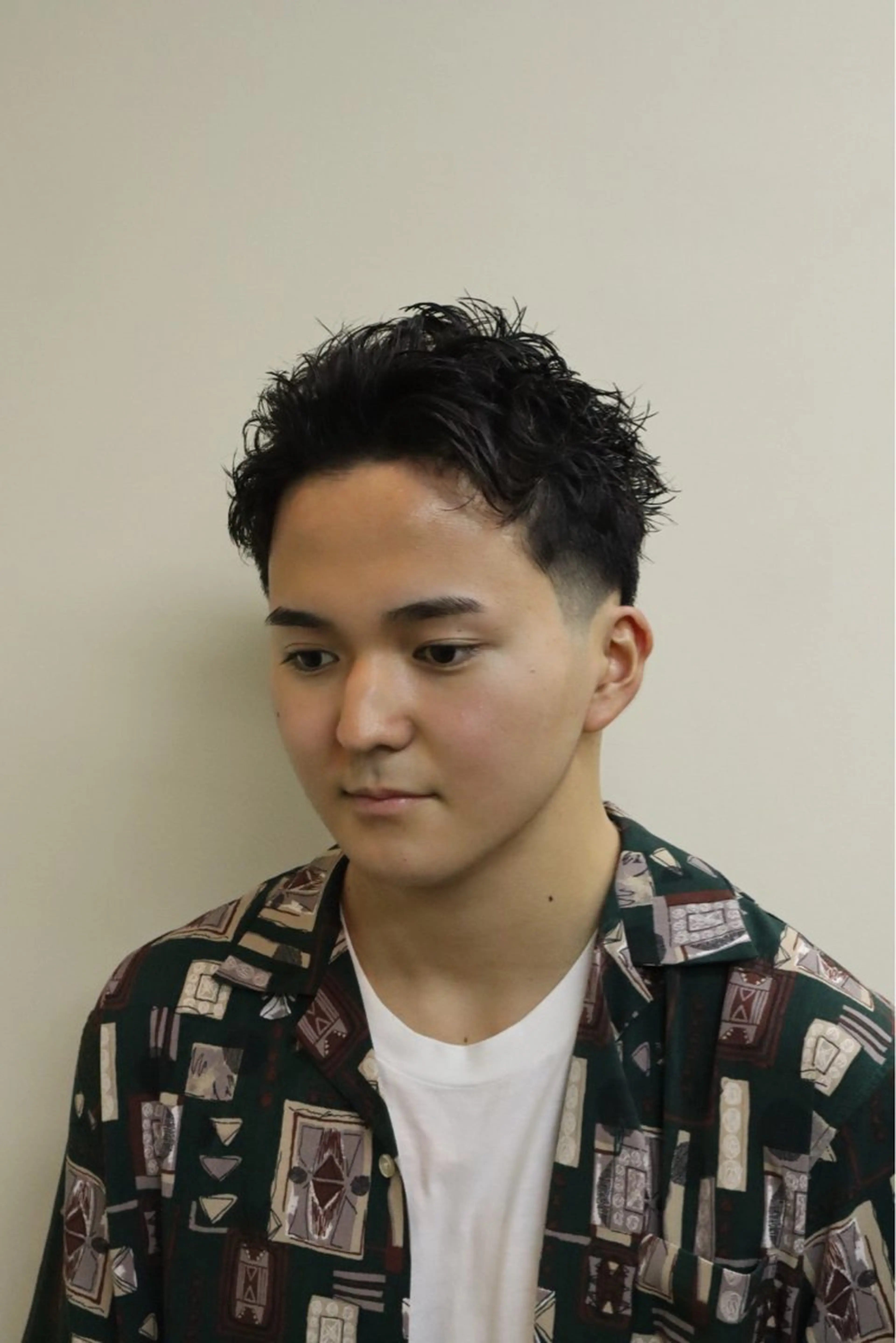 ショート パーマ 2H barbershop所属・- ＭＡＹＵＫＯのヘアスタイル