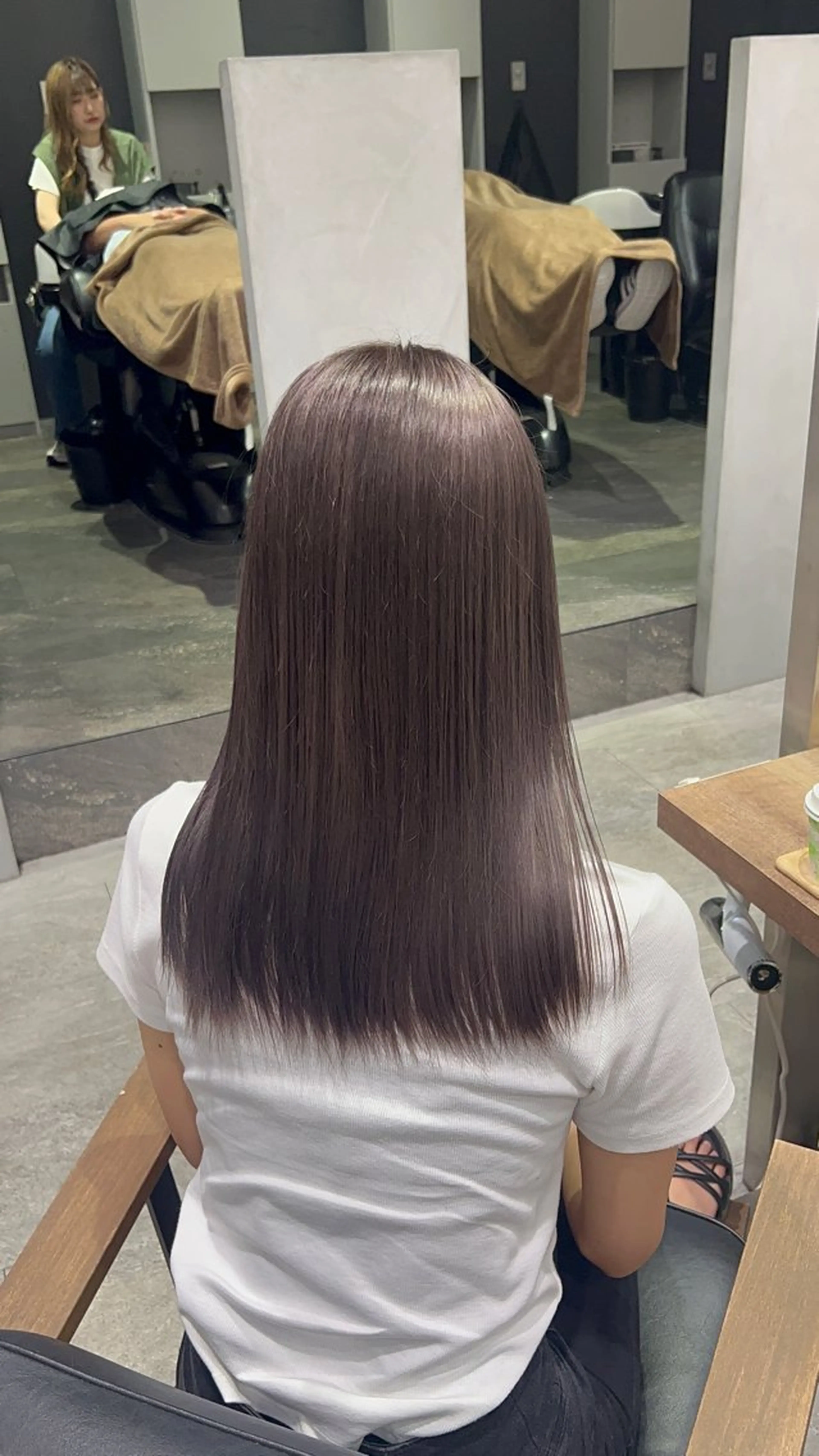 【🔥人気No.1】✂️カット＆透明感カラー＆Aujuaクイックトリートメント✨️✨️の写真