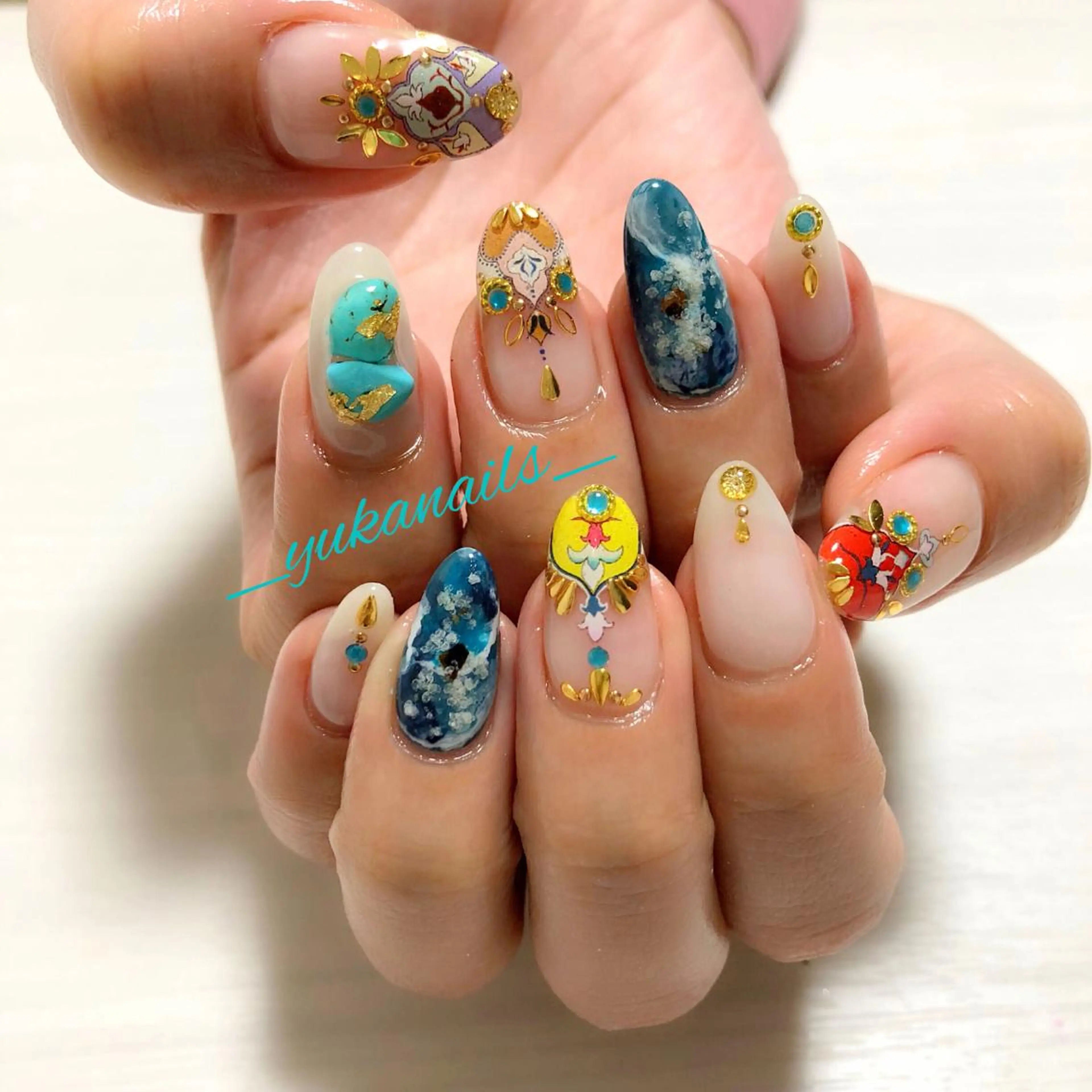 ネイル nail salon A'n bijouのネイルデザイン