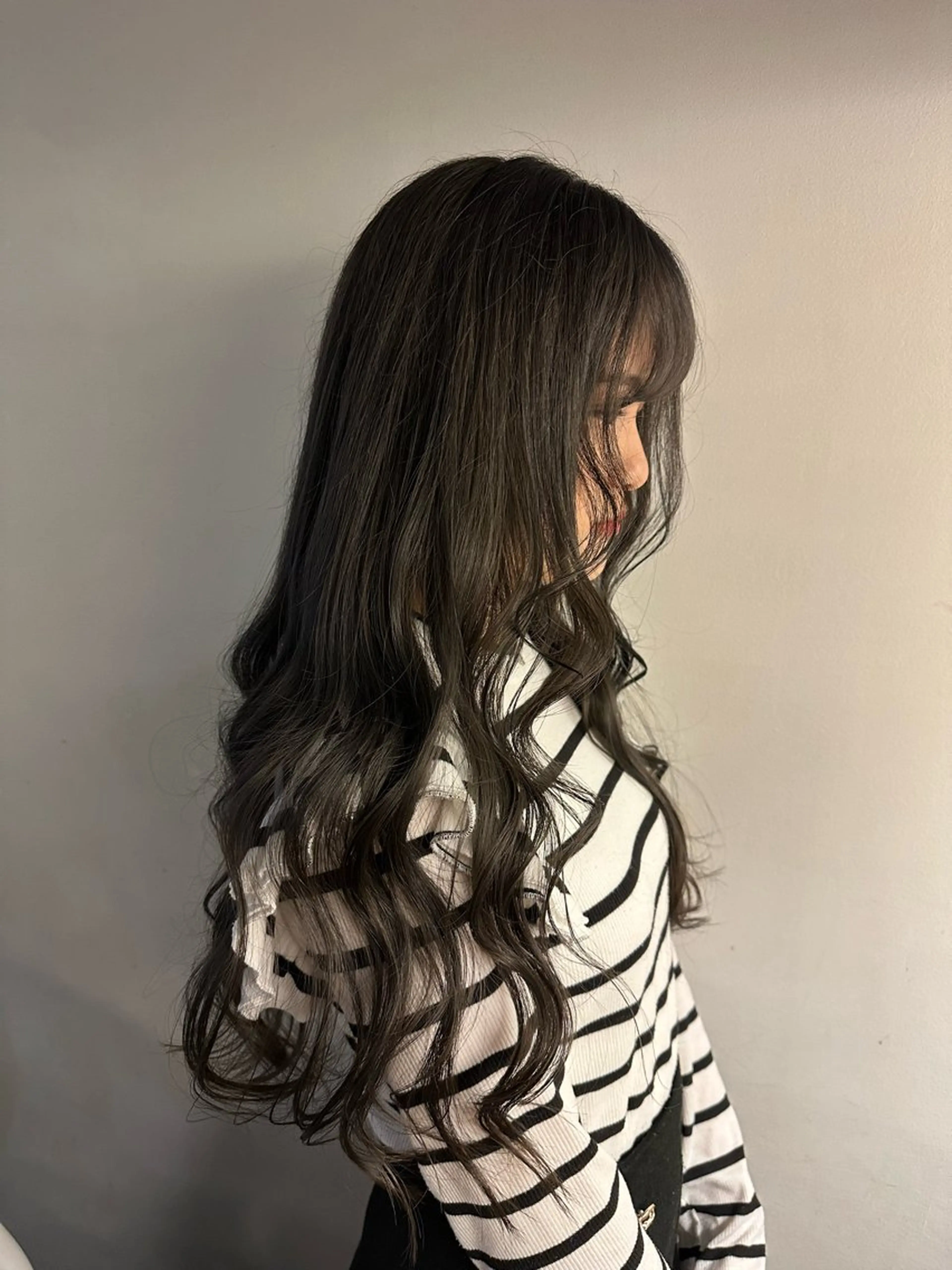 ロング 酒徳 唯斗のヘアスタイル