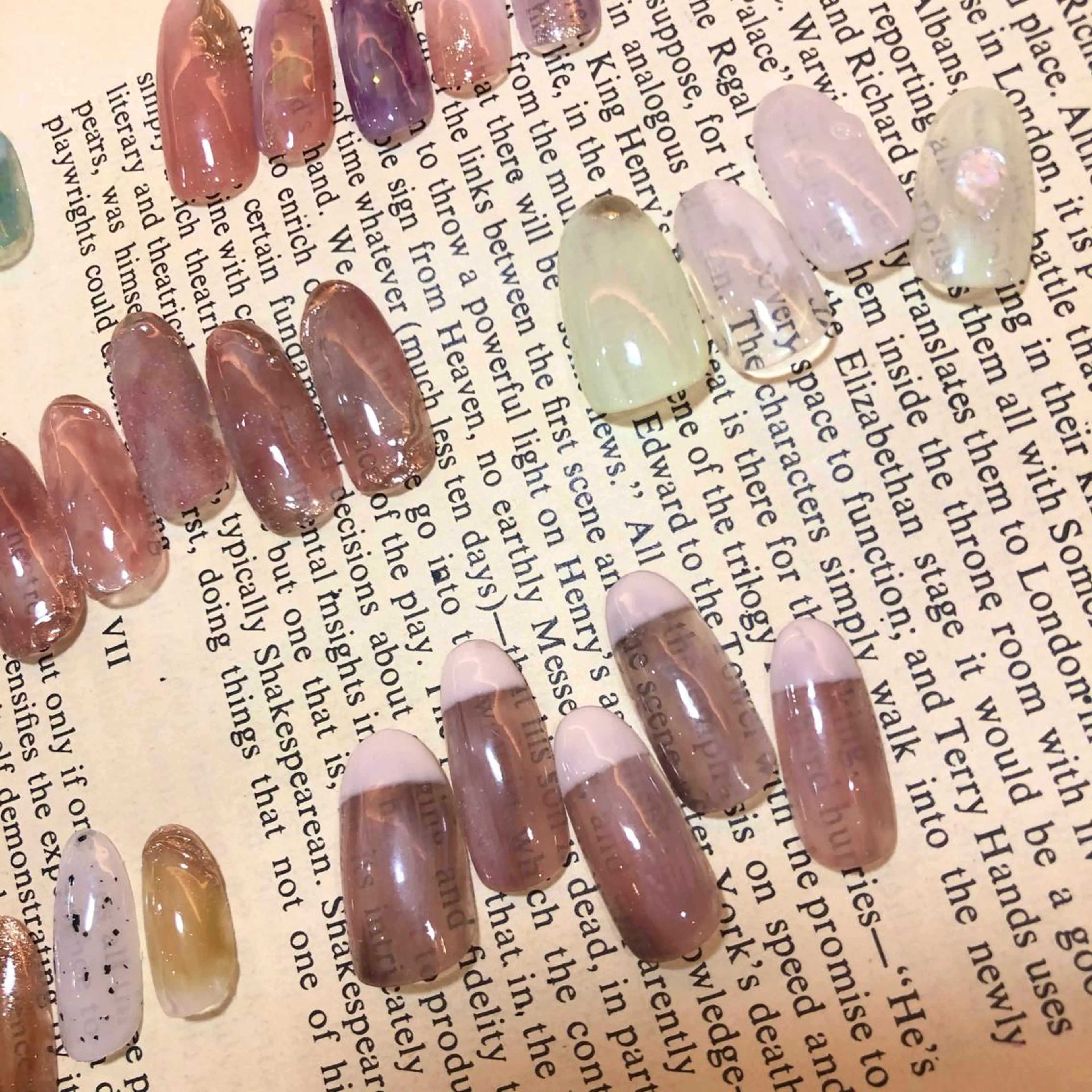 ネイル yurina/ パラジェル認定サロンのネイルデザイン