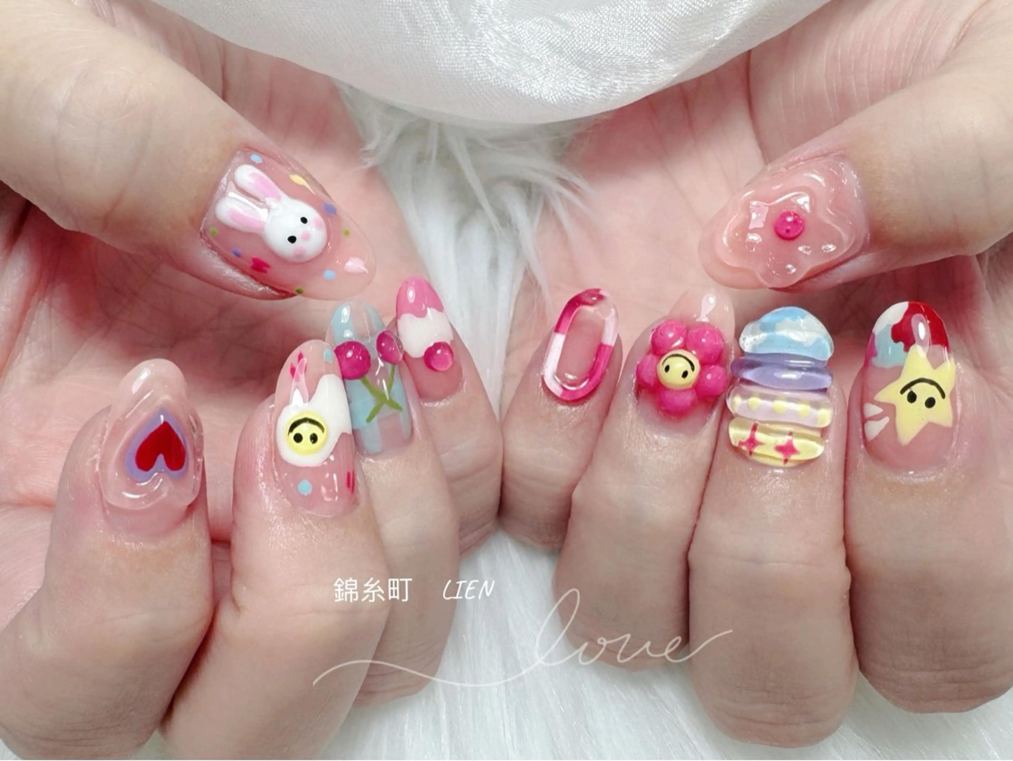 ネイル ハンドネイル Lien  _リエン リエンのネイルデザイン