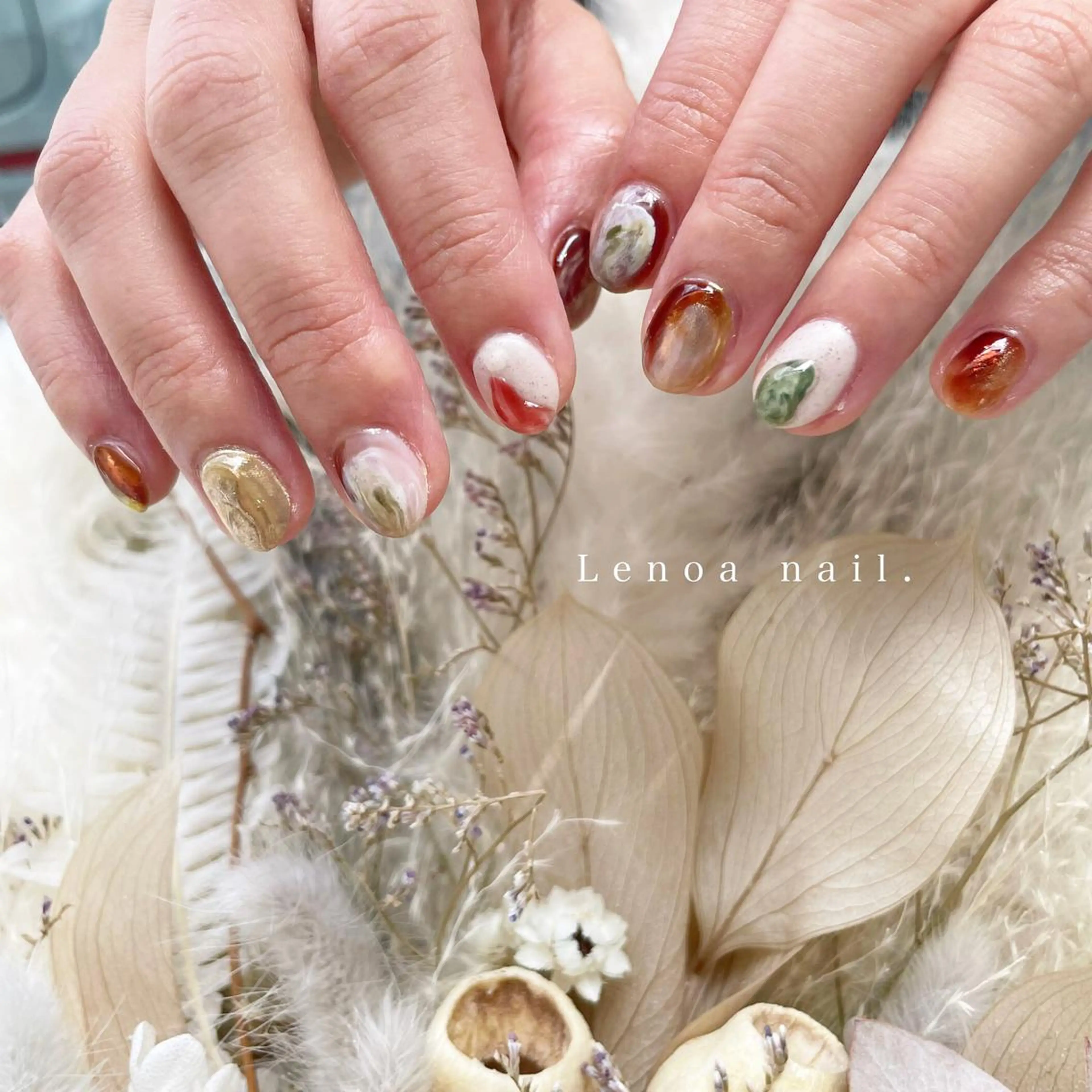 ネイル nailsalon Lenoaのネイルデザイン