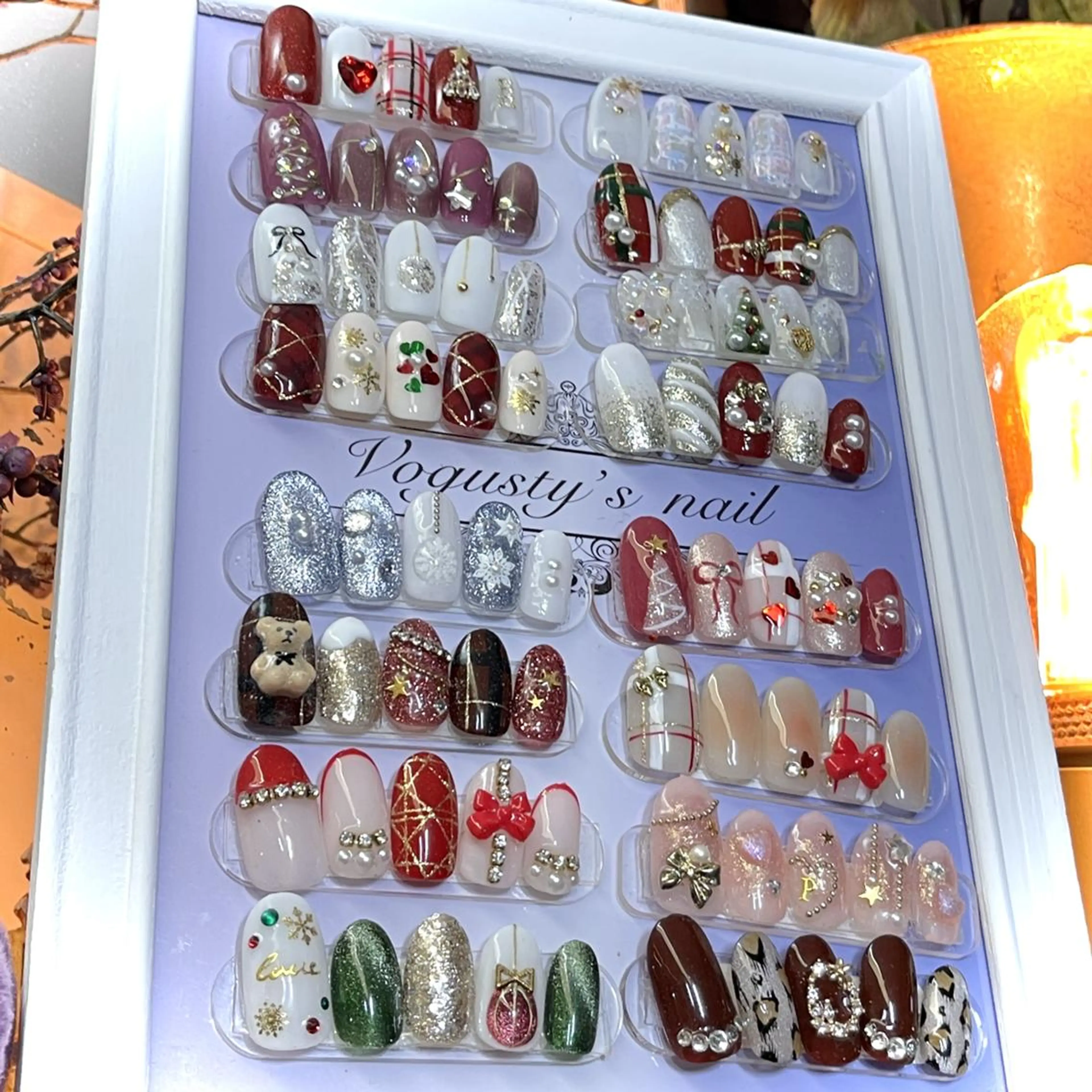 ネイル 黒川 舞のネイルデザイン