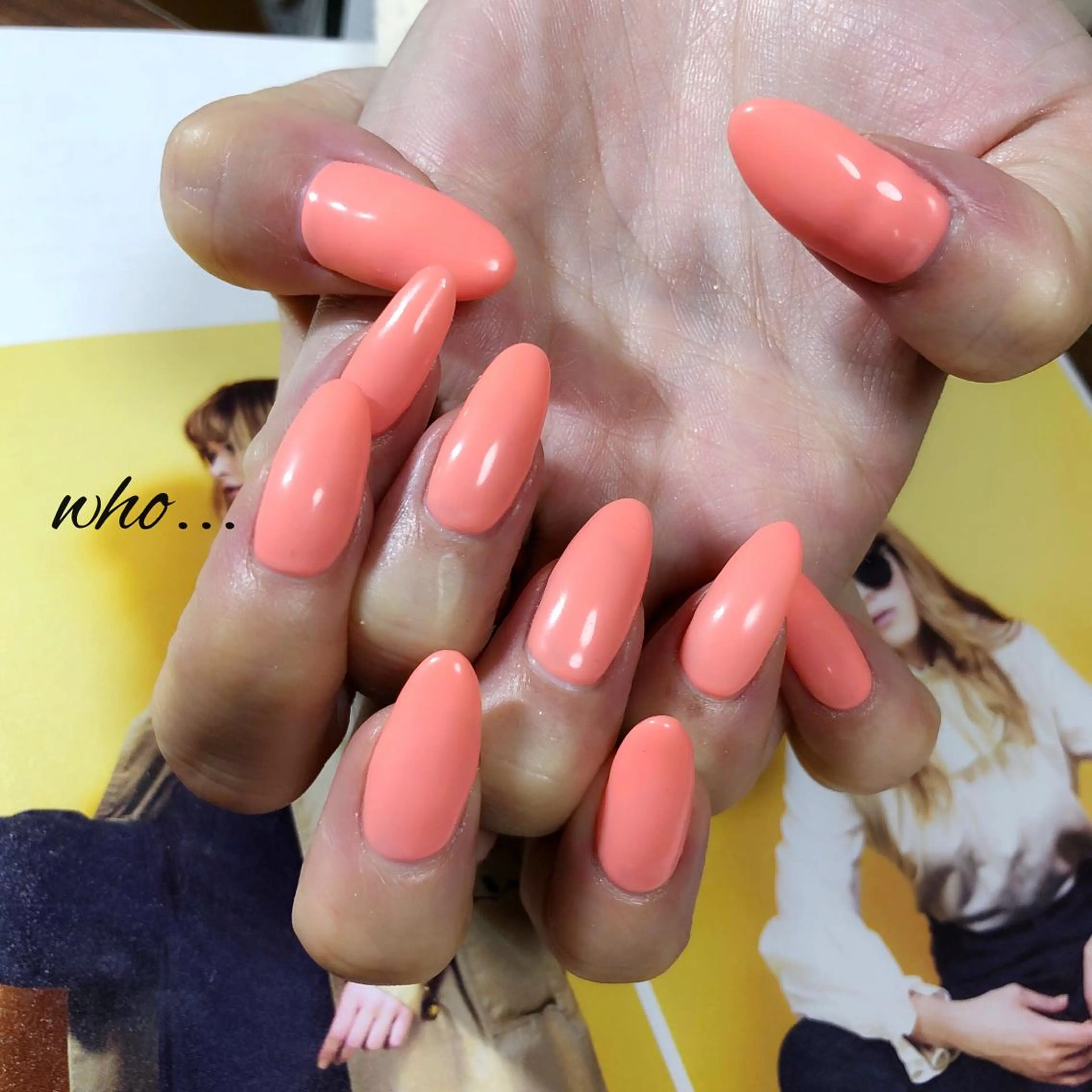 ネイル 春ネイル NailSalon who...所属・n. fumikoのネイルデザイン