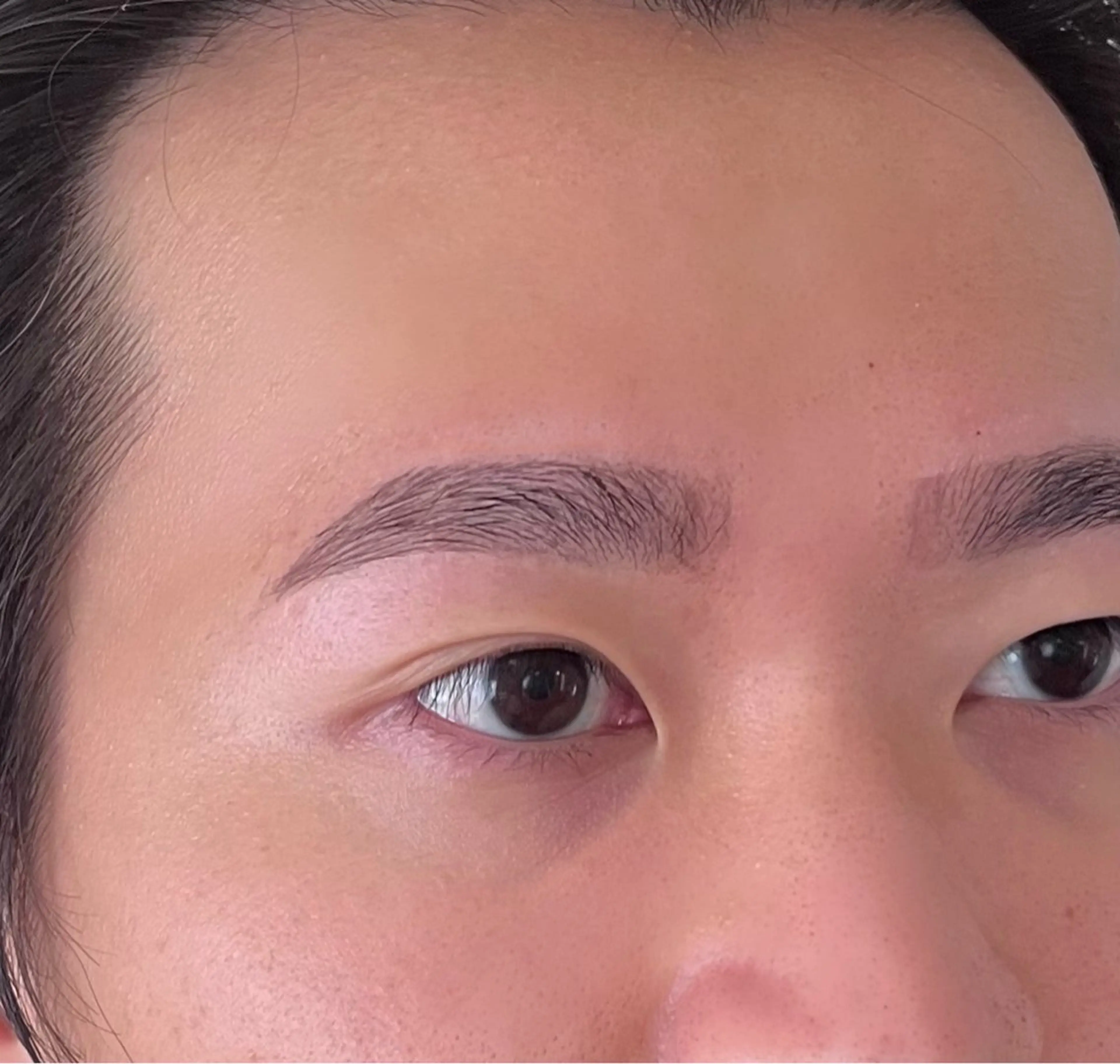 ◆期間限定◆【メンズ】似合わせアイブロウWaxスタイリングの写真