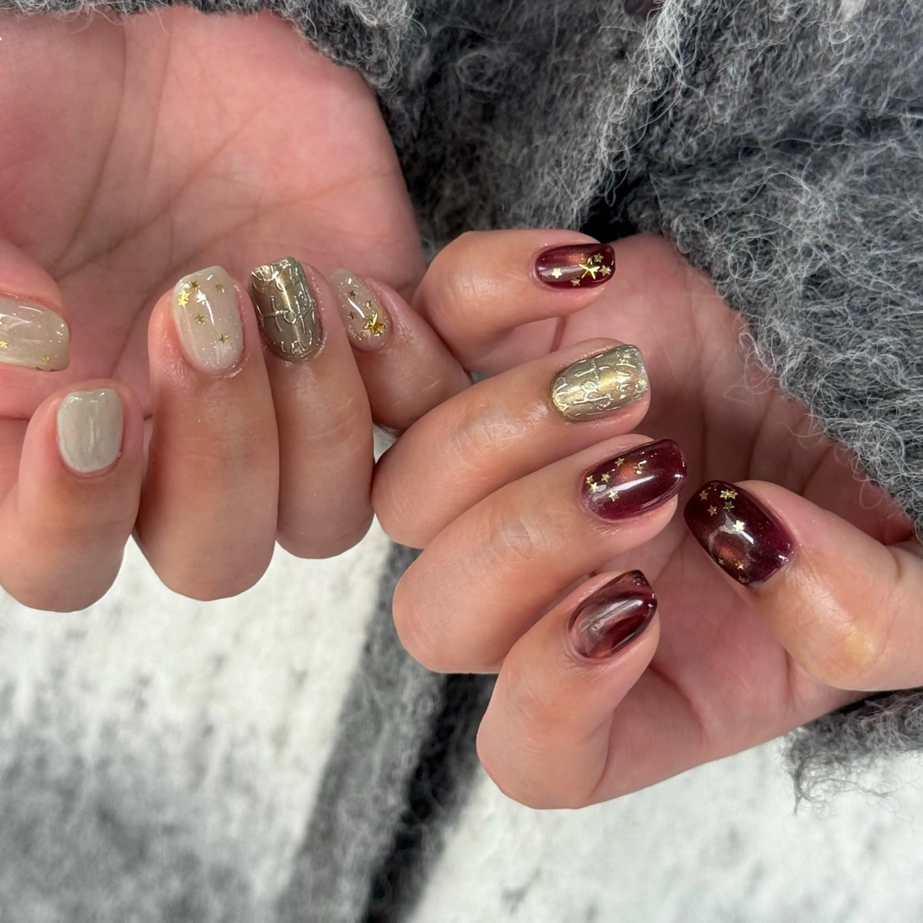 ネイル ハンドネイル HARUKA ネイリスト福岡/薬院のネイルデザイン