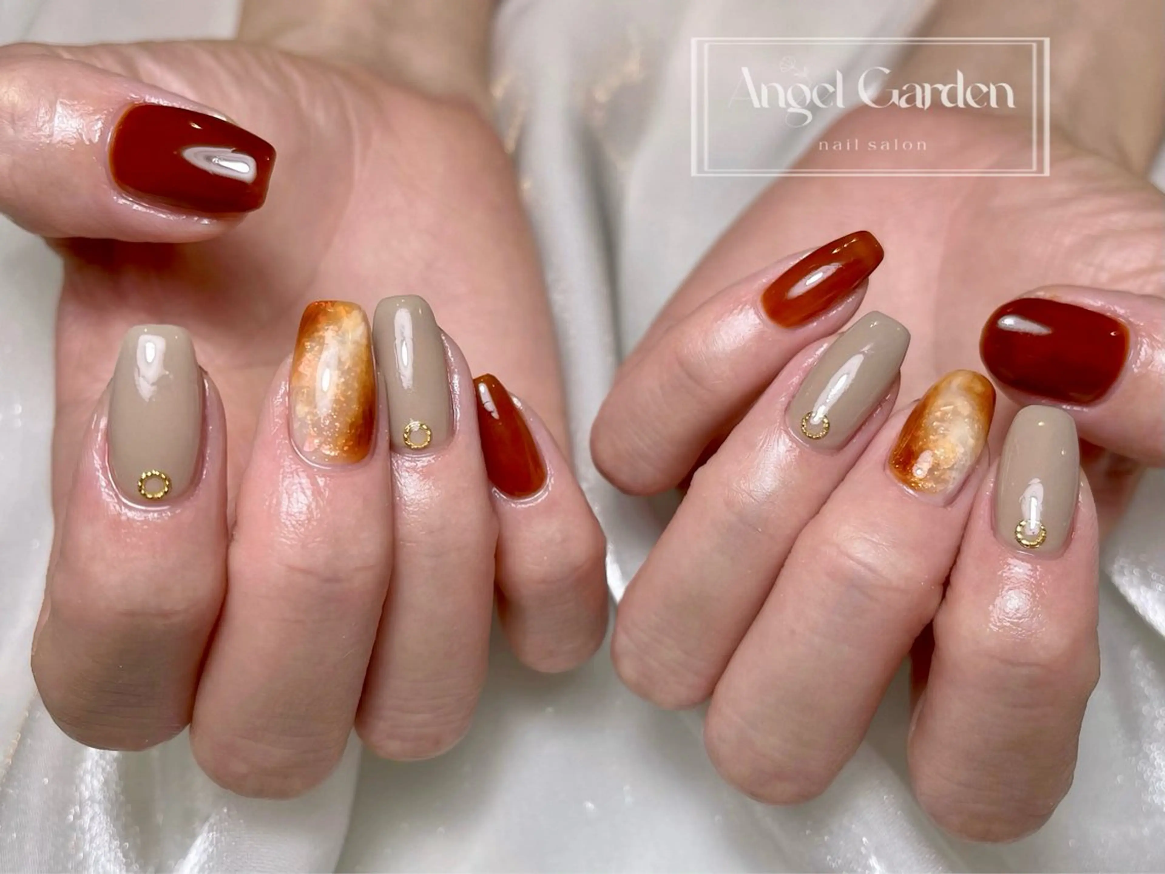 ネイル Angel Gardenのネイルデザイン