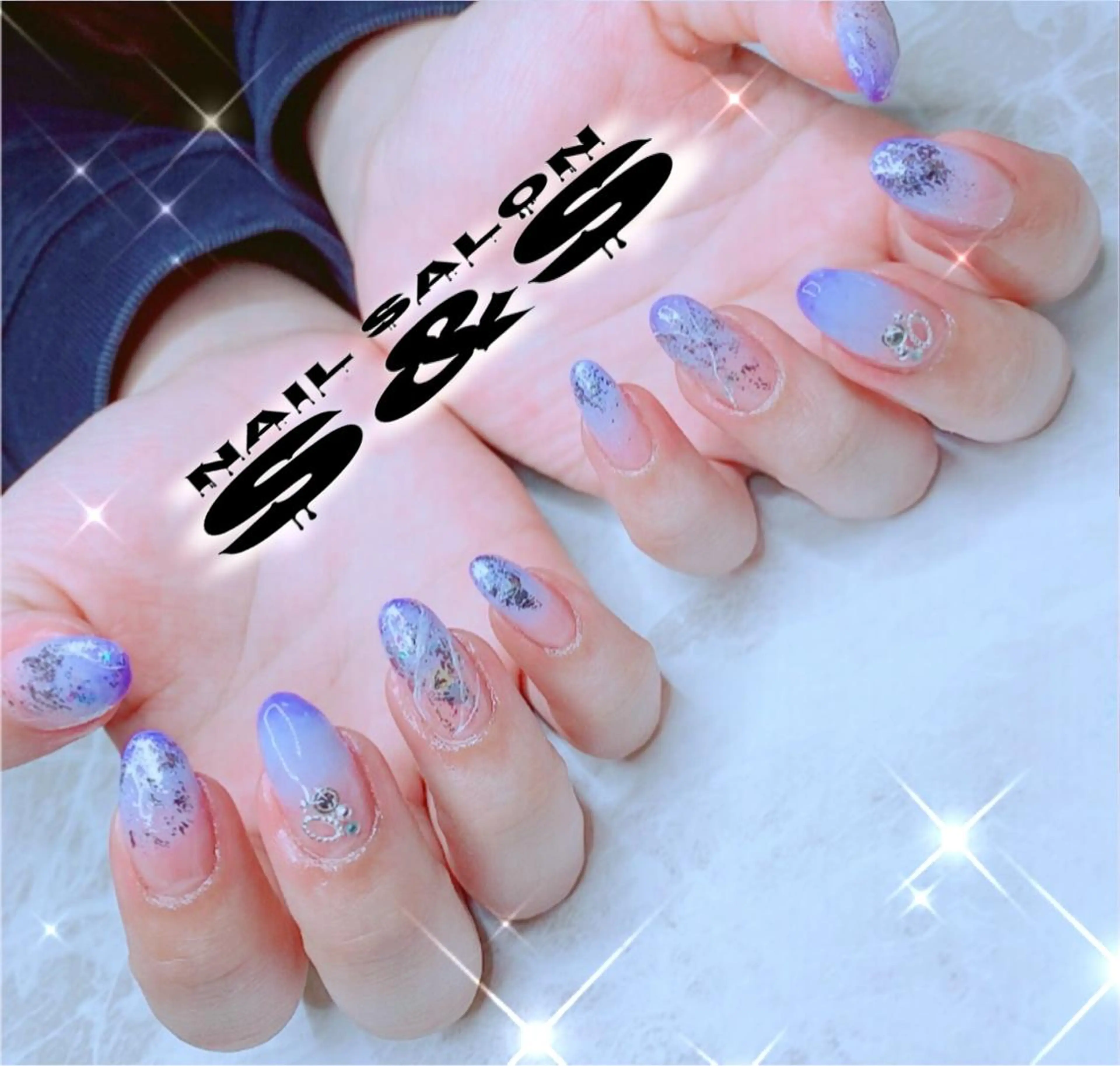 ネイル 長さ出し メンズネイル 持ち込み スカルプネイル S&S 村田小百合のネイルデザイン