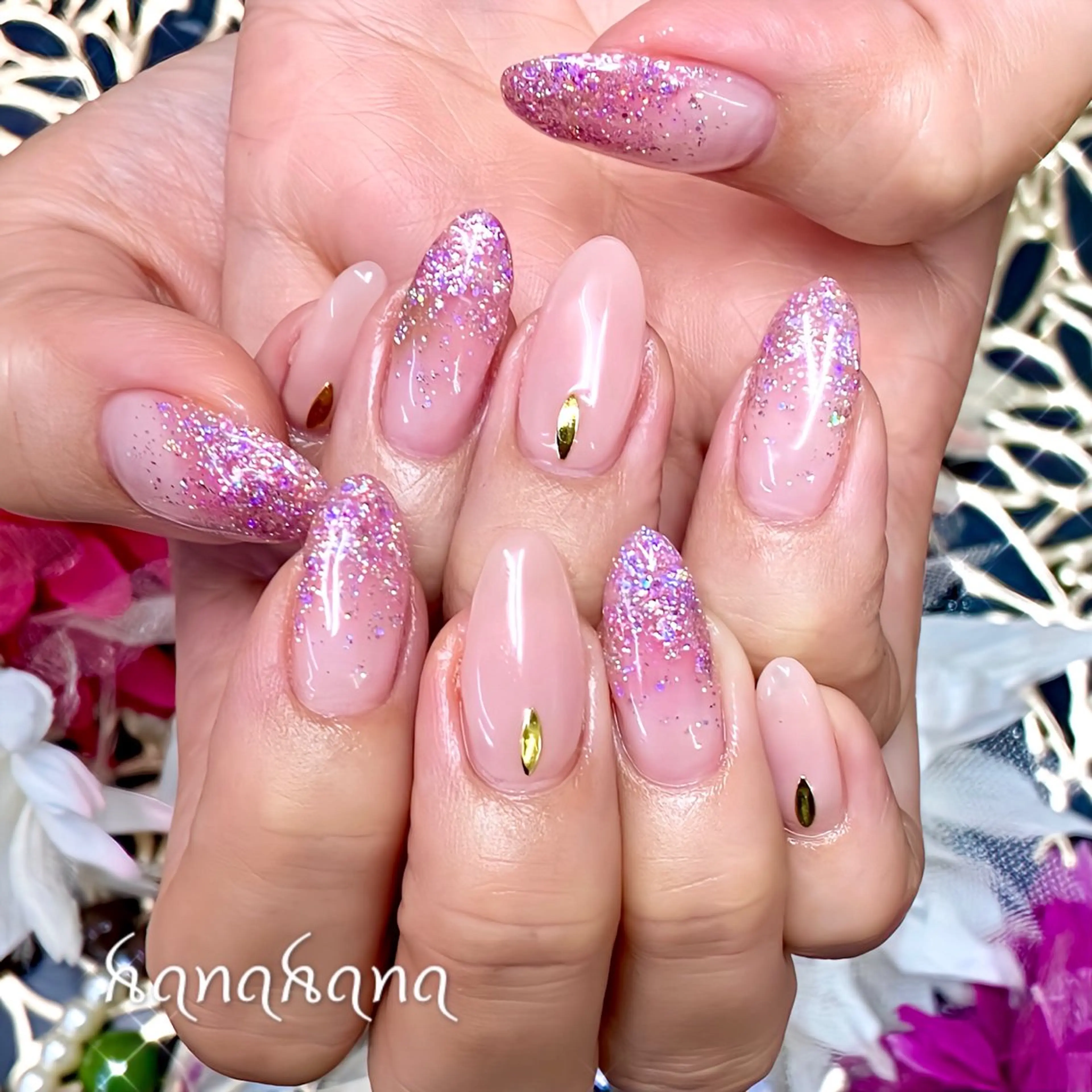 ネイル ジェルネイル HANAHANAのネイルデザイン