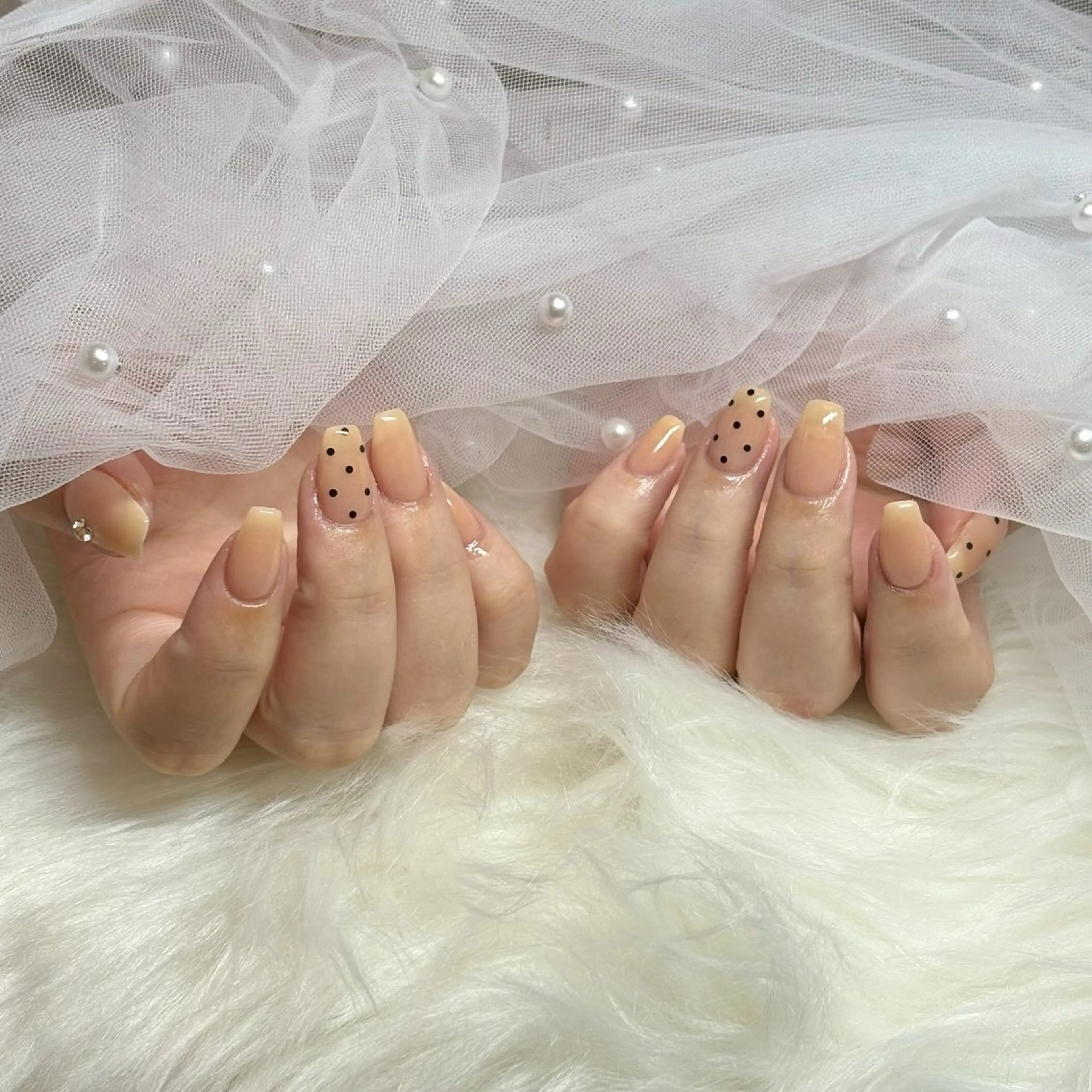 ネイル ドット Bonny所属・Bonny Akinaのネイルデザイン