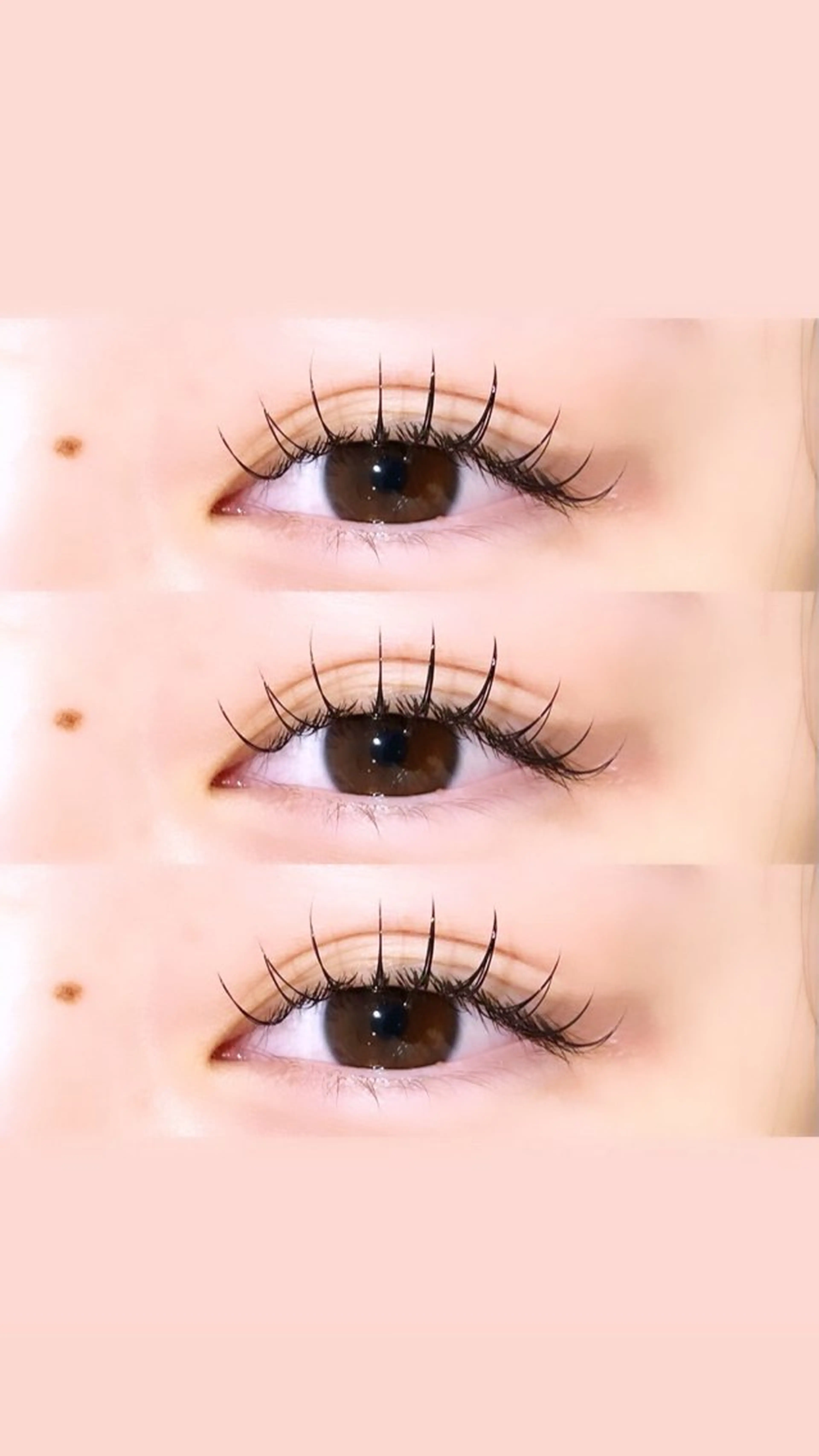 マツエク・マツパ 京都レイヤーカット うえひのヘアスタイル