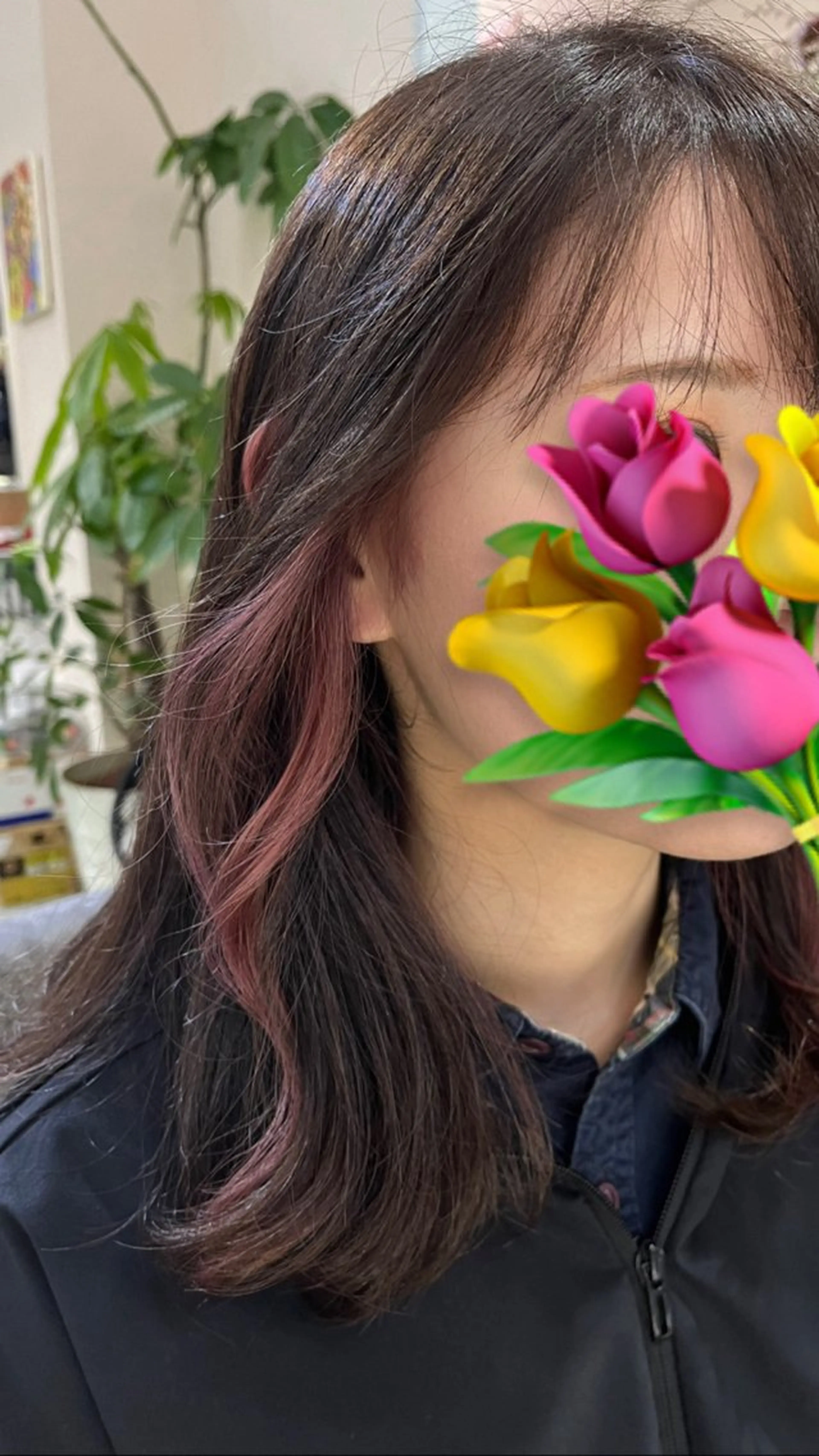 カラー G.O.A.T hair所属・Karen ✂︎GOAThairのヘアスタイル