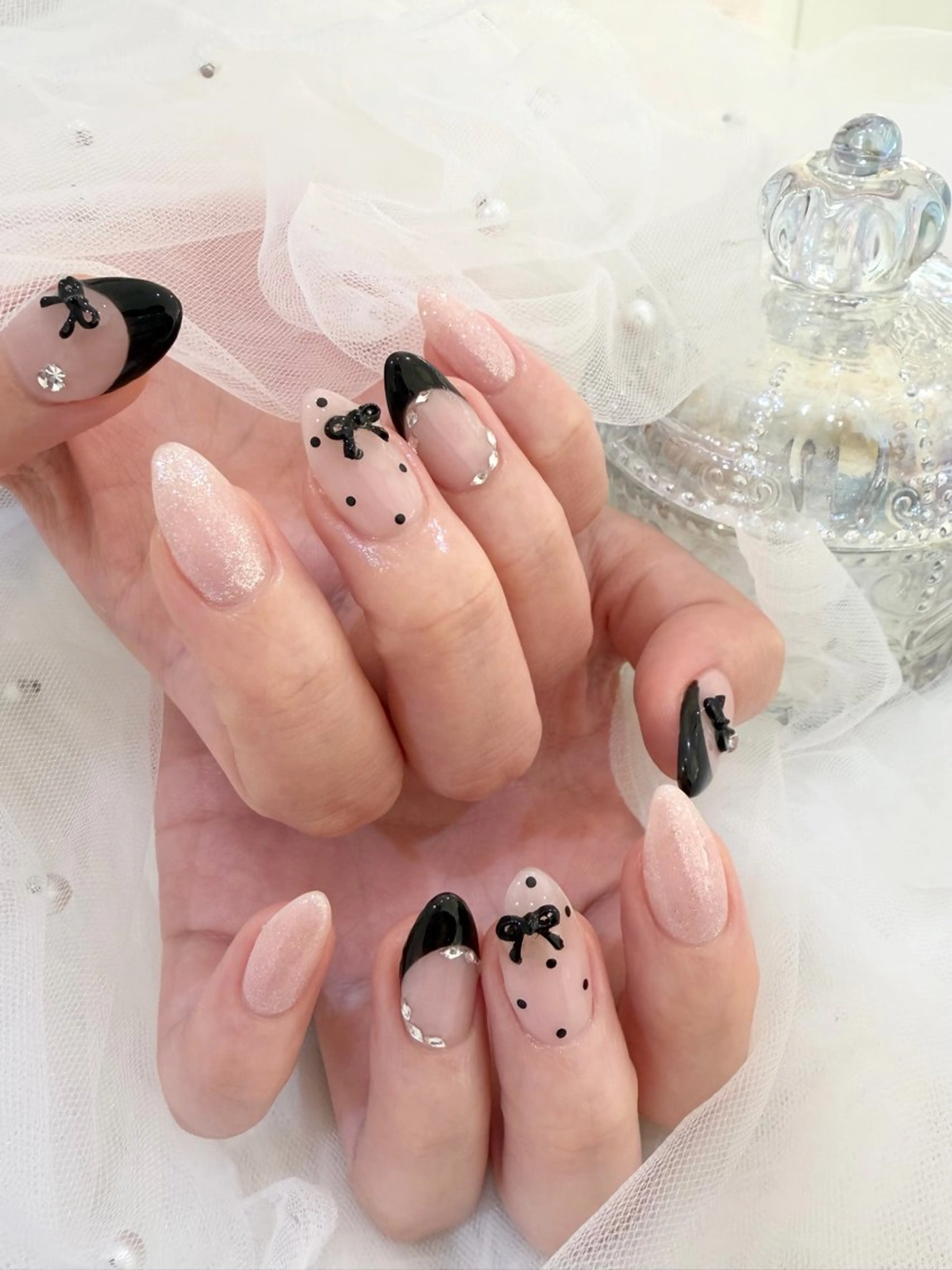 ネイル ハンドネイル nailsalon🌙WOL所属・WOL🌙 momokoのネイルデザイン