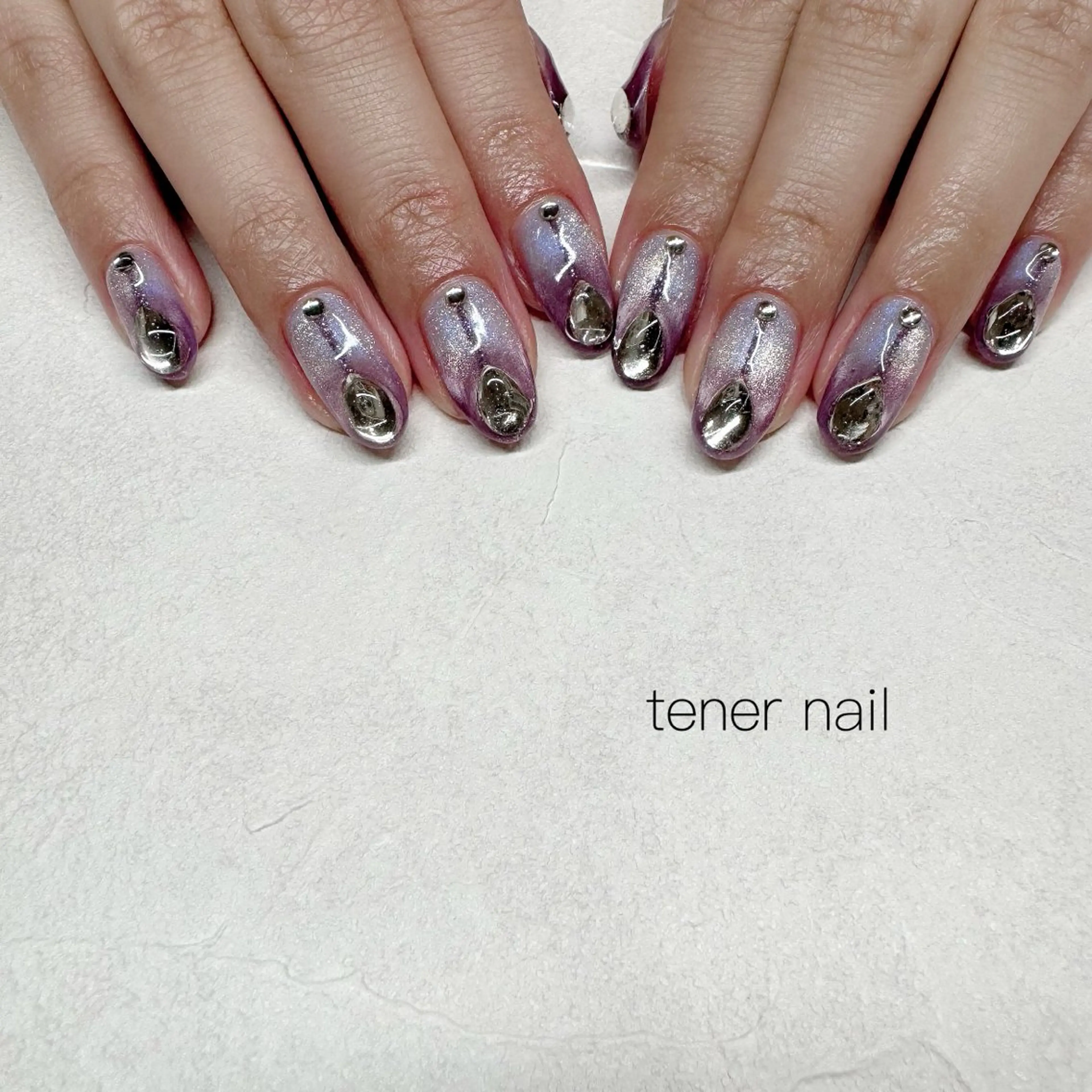 ネイル ハンドネイル tener  nail  テネルネイル所属・テネルネイル tener nailのネイルデザイン