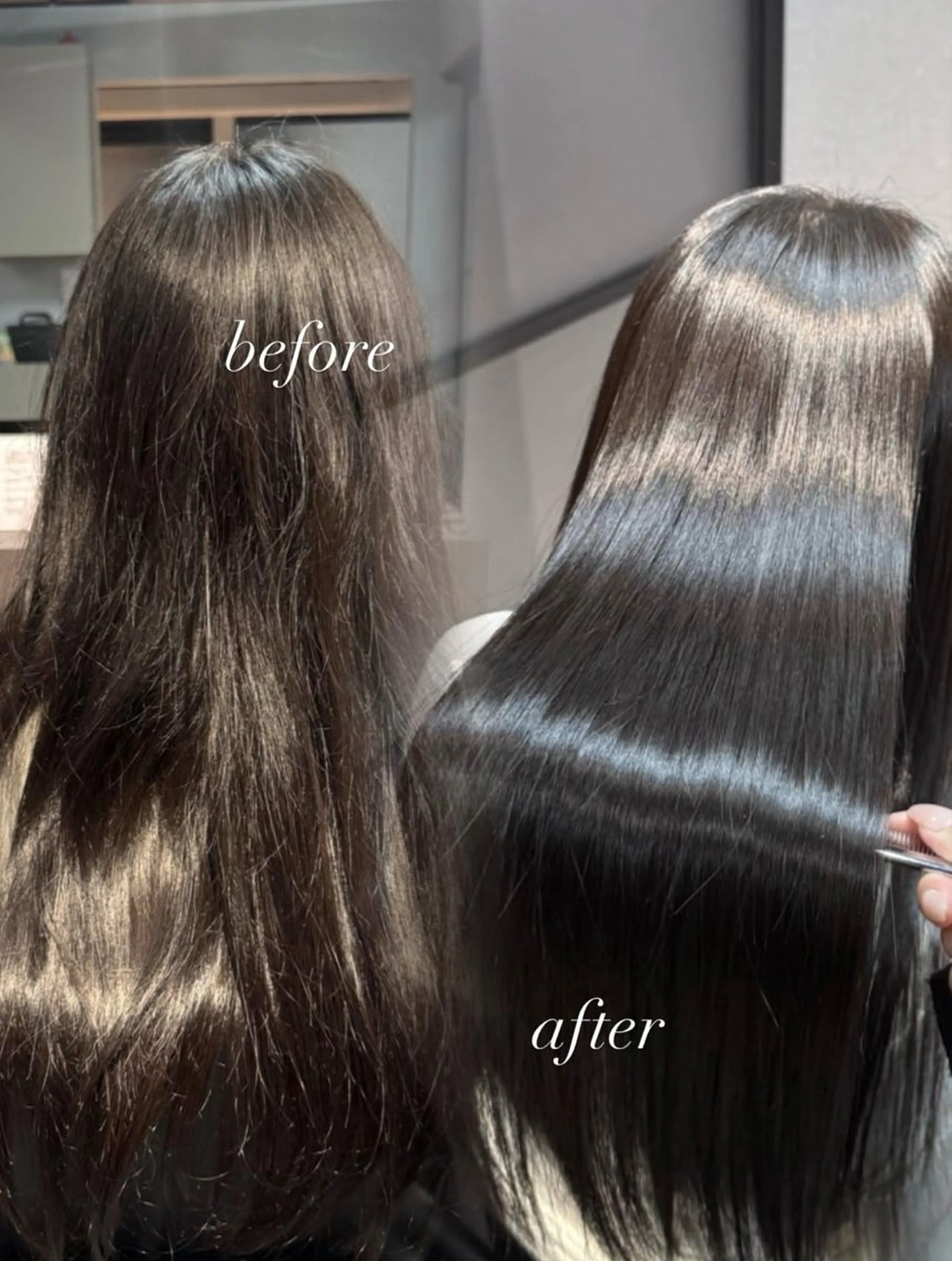 【 美髪矯正 】の写真