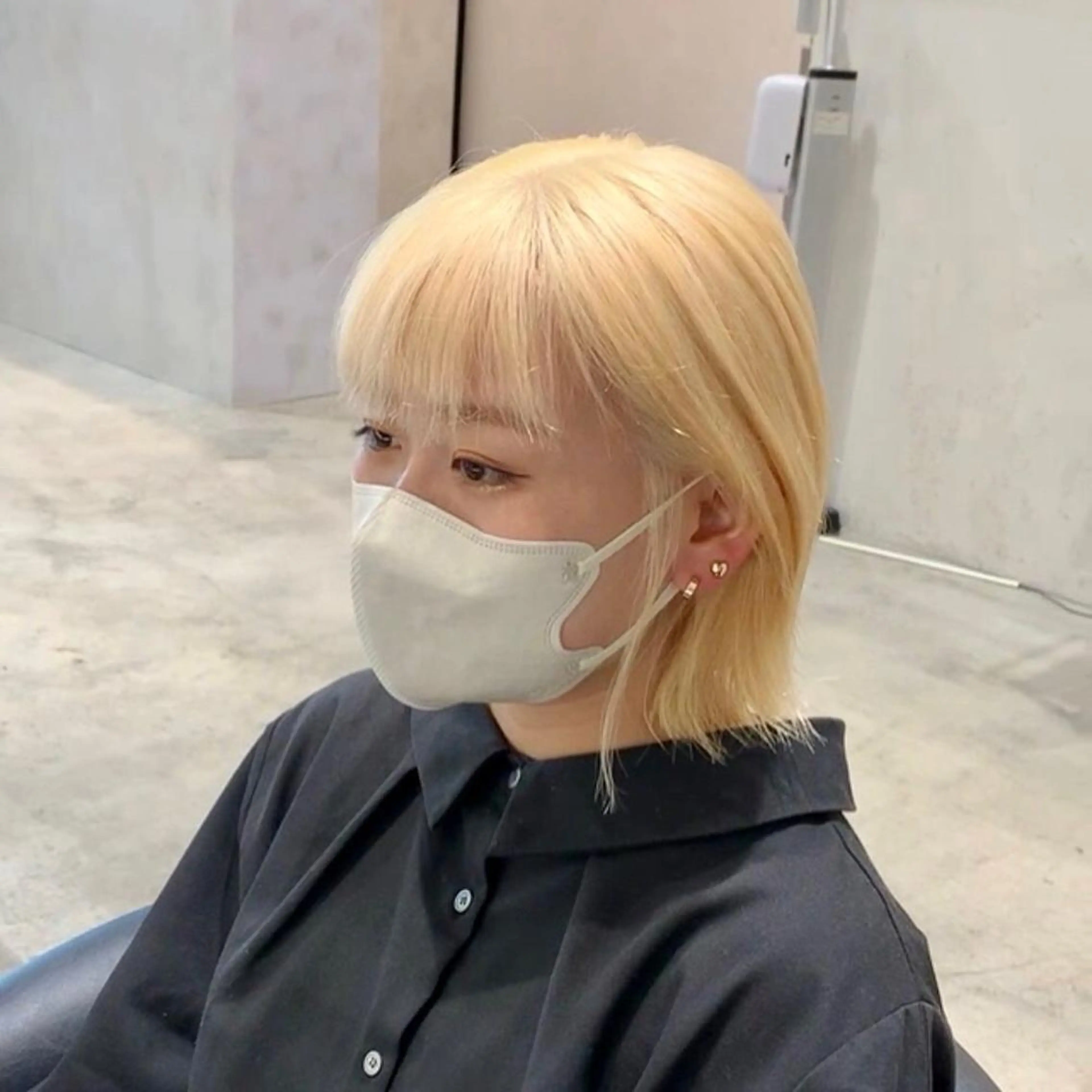 🤍ボブスタイル限定🤍カットモデル＋3stepトリートメント⚠️メンズ不可(5cm以上カットさせていただける方)の写真