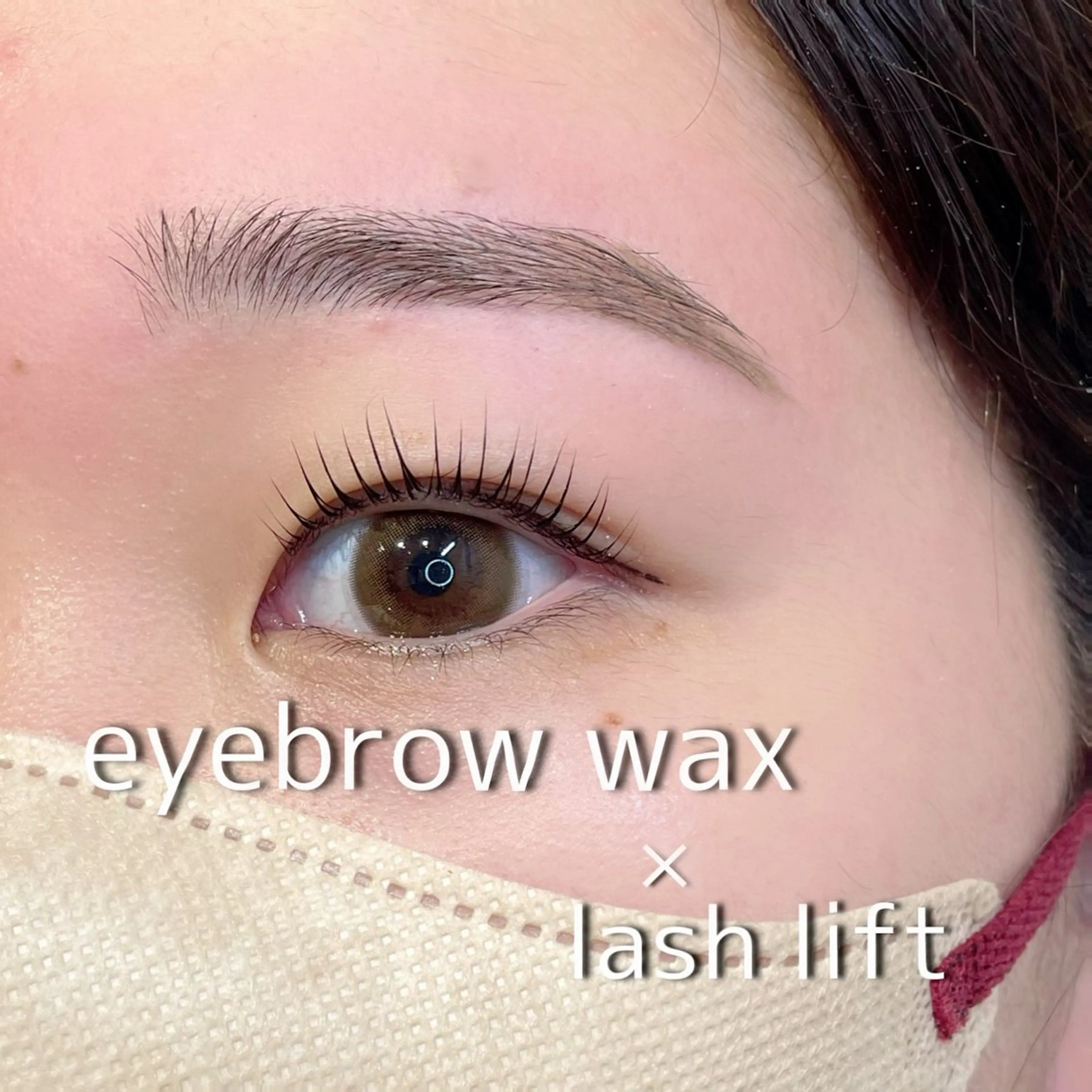 マツエク・マツパ マツパ Luana ✩‧₊˚ 土屋/店長のマツエク・マツパデザイン