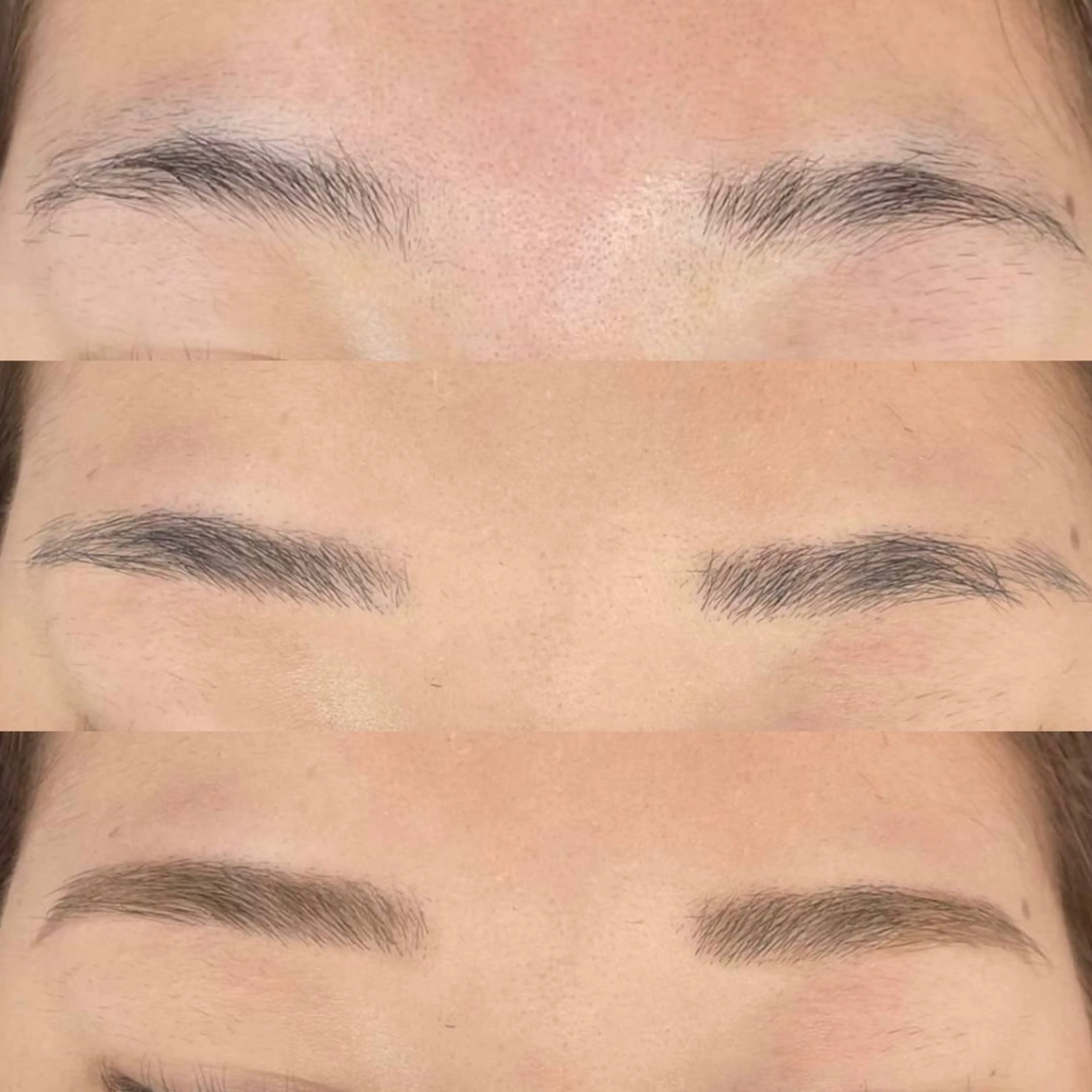 アイブロウ 眉毛ワックス脱毛 ALICE元町店所属・村井 唯那のマツエク・マツパデザイン