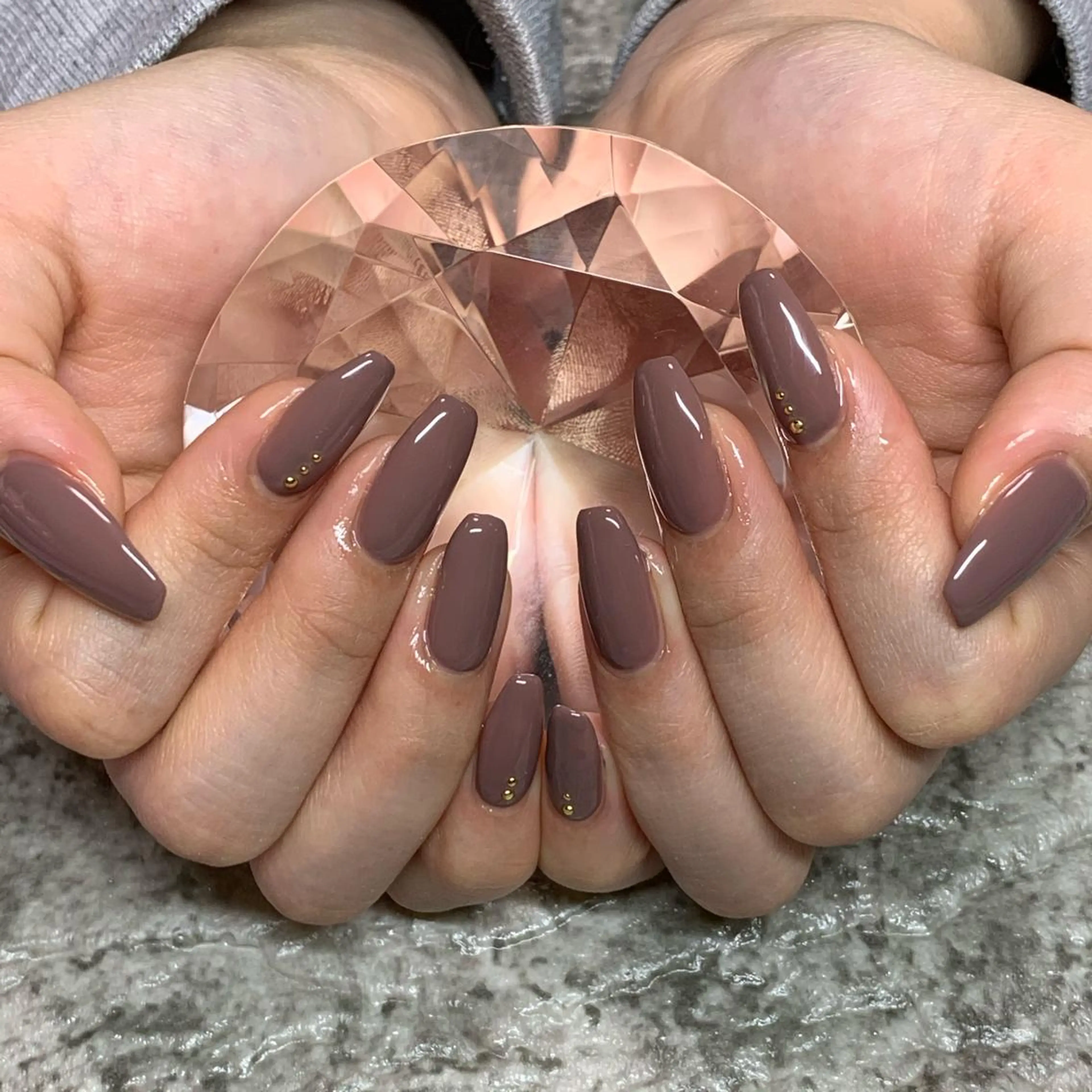 ロング ネイル ハンドネイル RuxuryNail ／RiAnnaのネイルデザイン