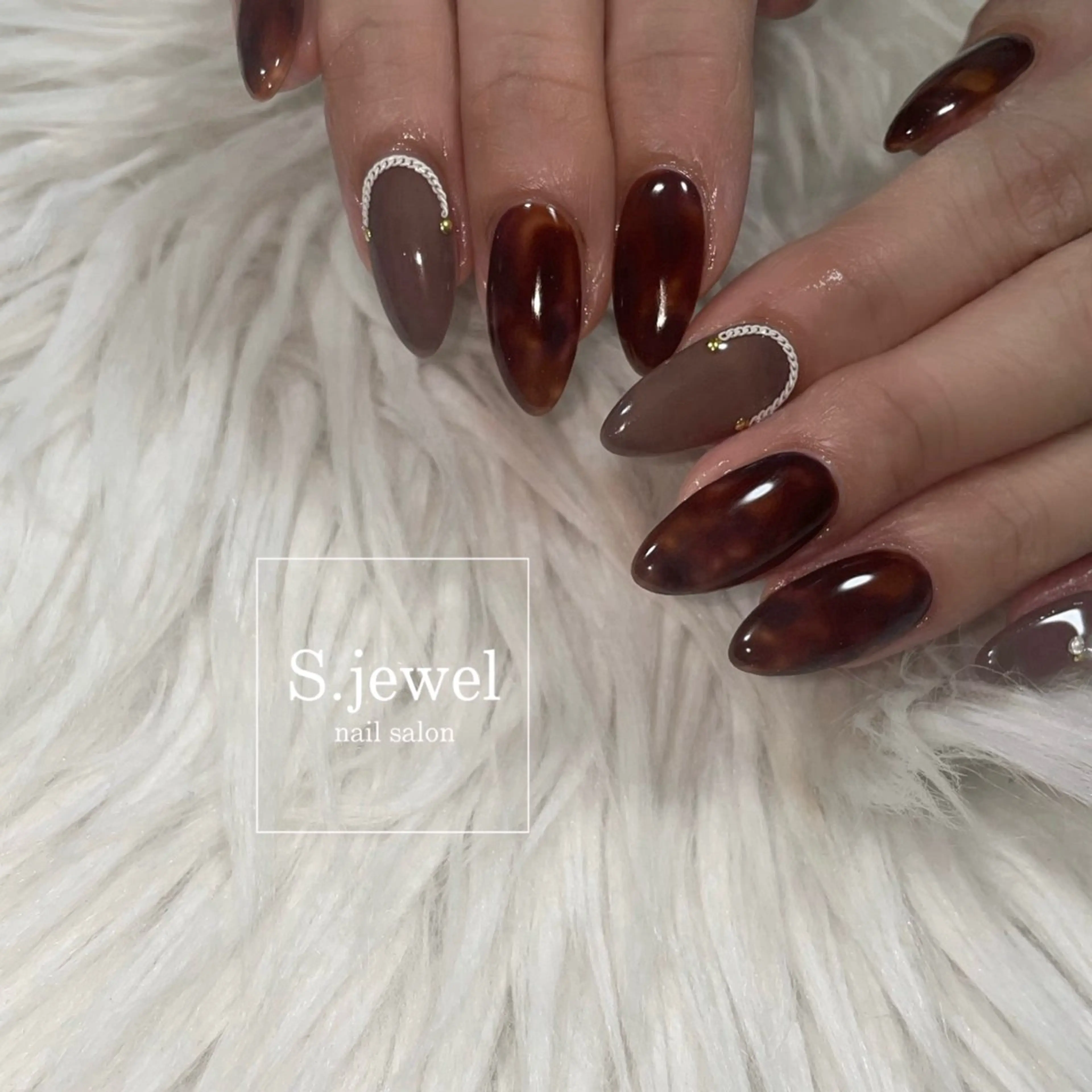 ネイル S♡JEWEL所属・S. JEWELのネイルデザイン